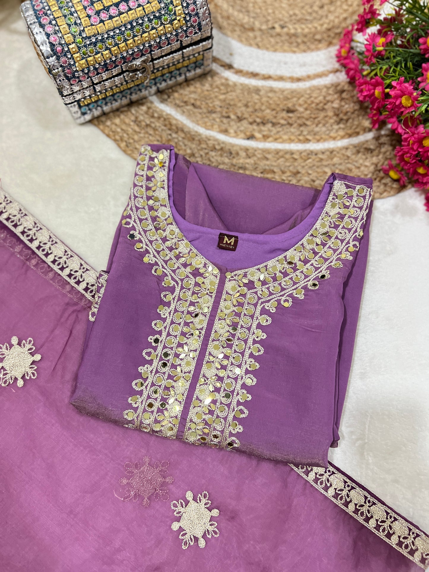 1010-Silk Suit