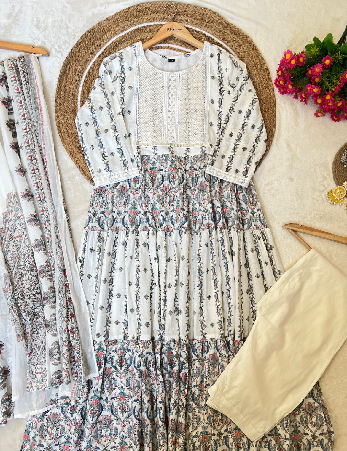 Beautiful cotton frock