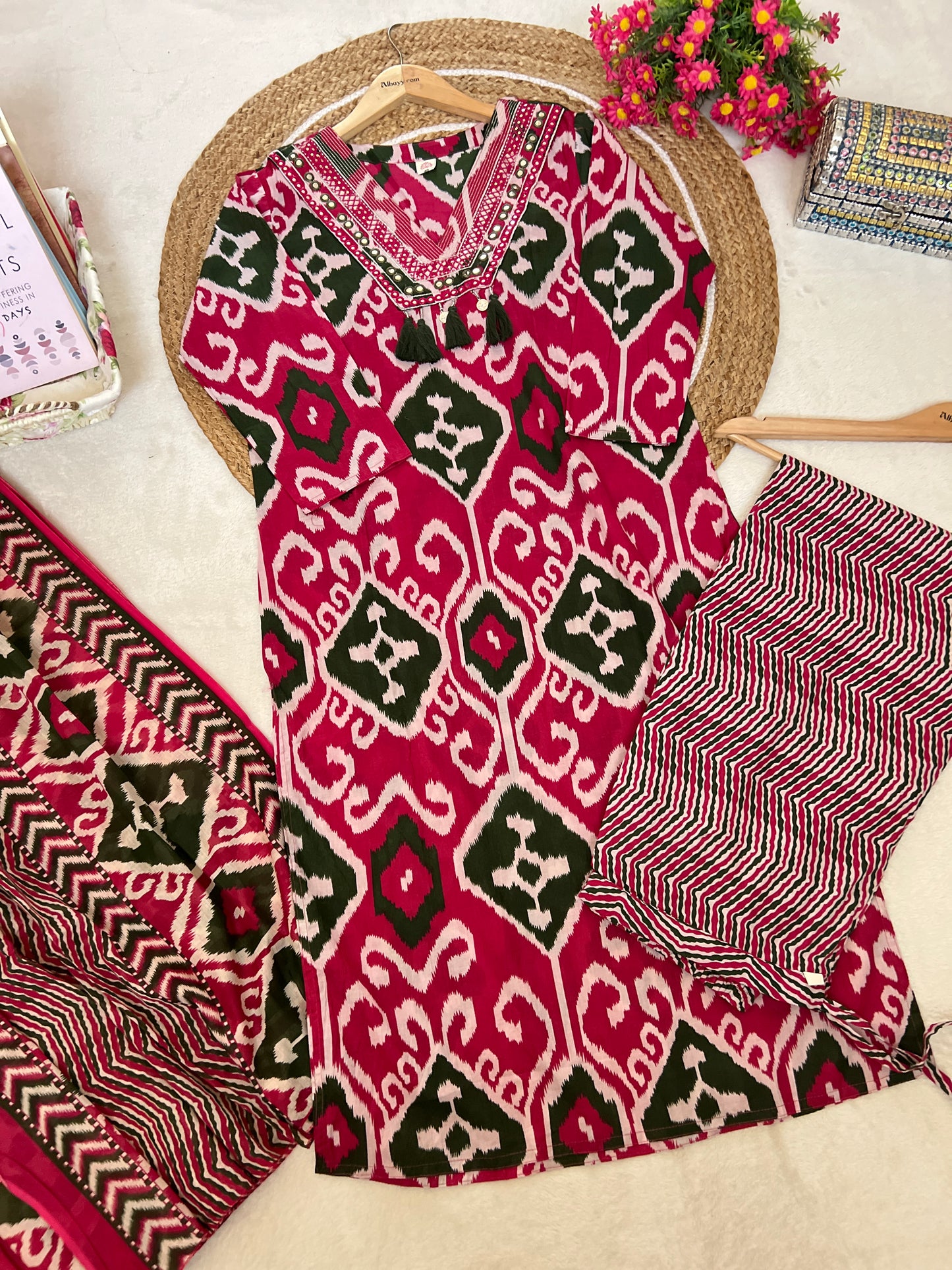 Premium cotton dress