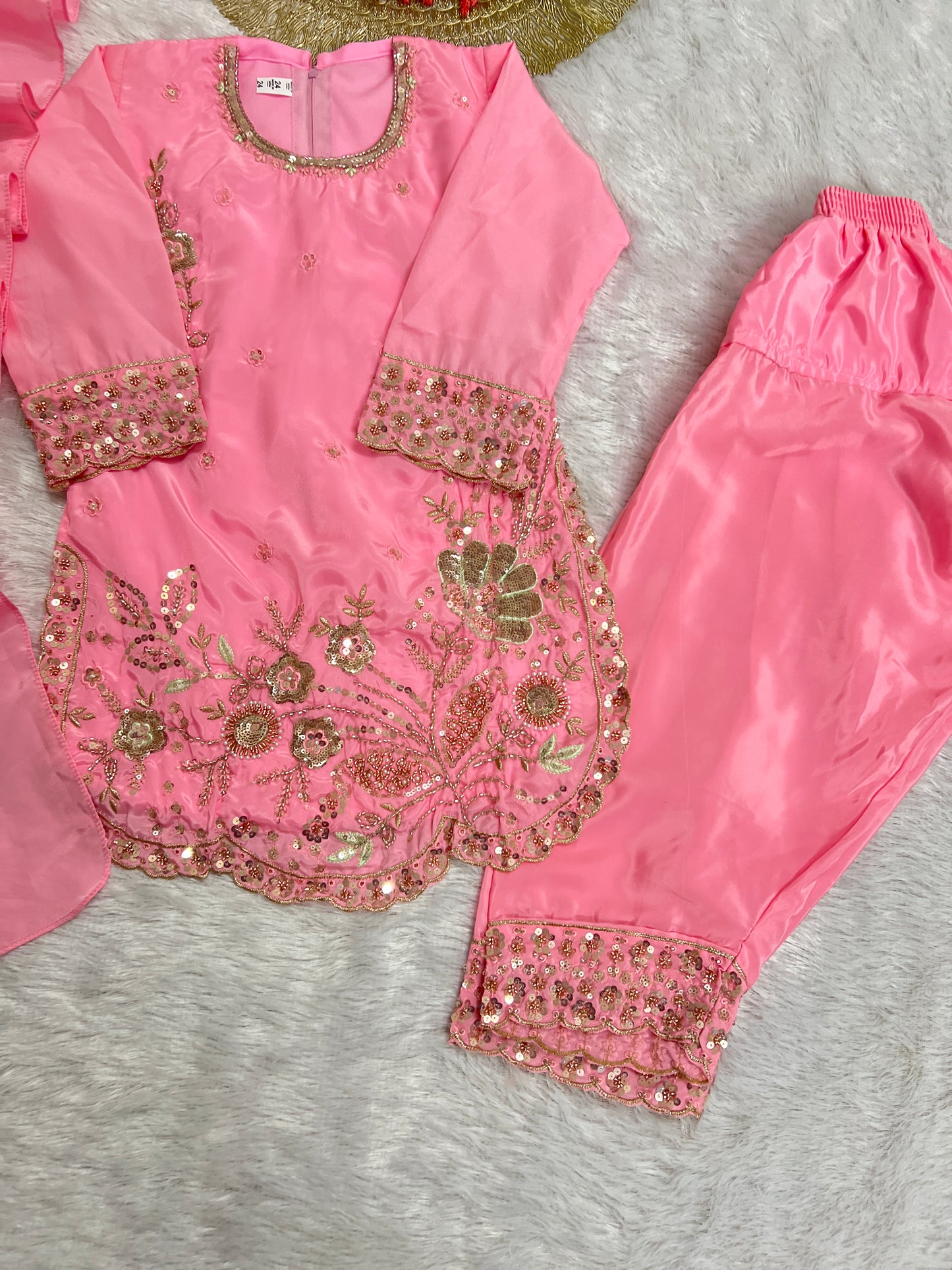Pink beautiful suit CBRP 500