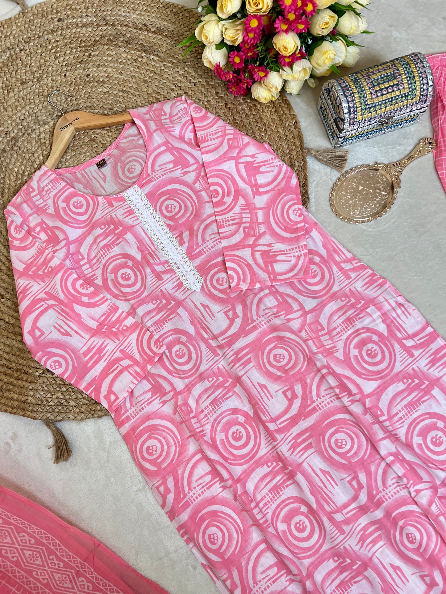 Cotton suit set - CBRP0026