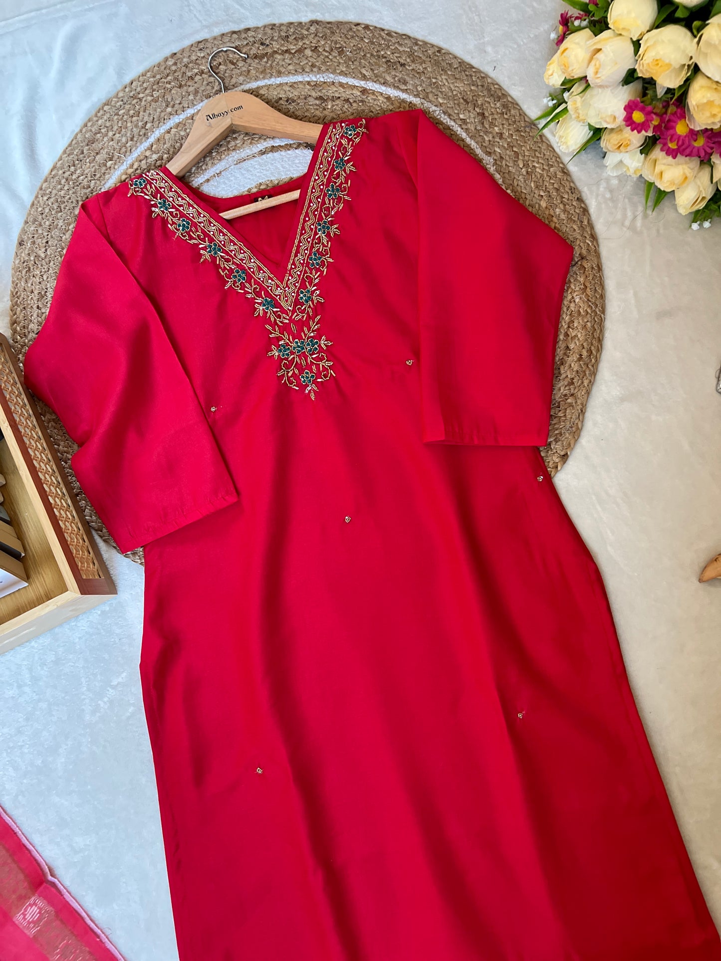 Suit set Roman Silk material CBRP4204