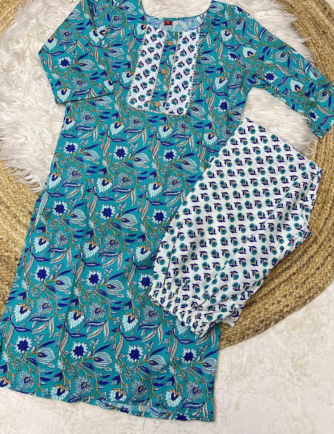 Cotton kurtie pant