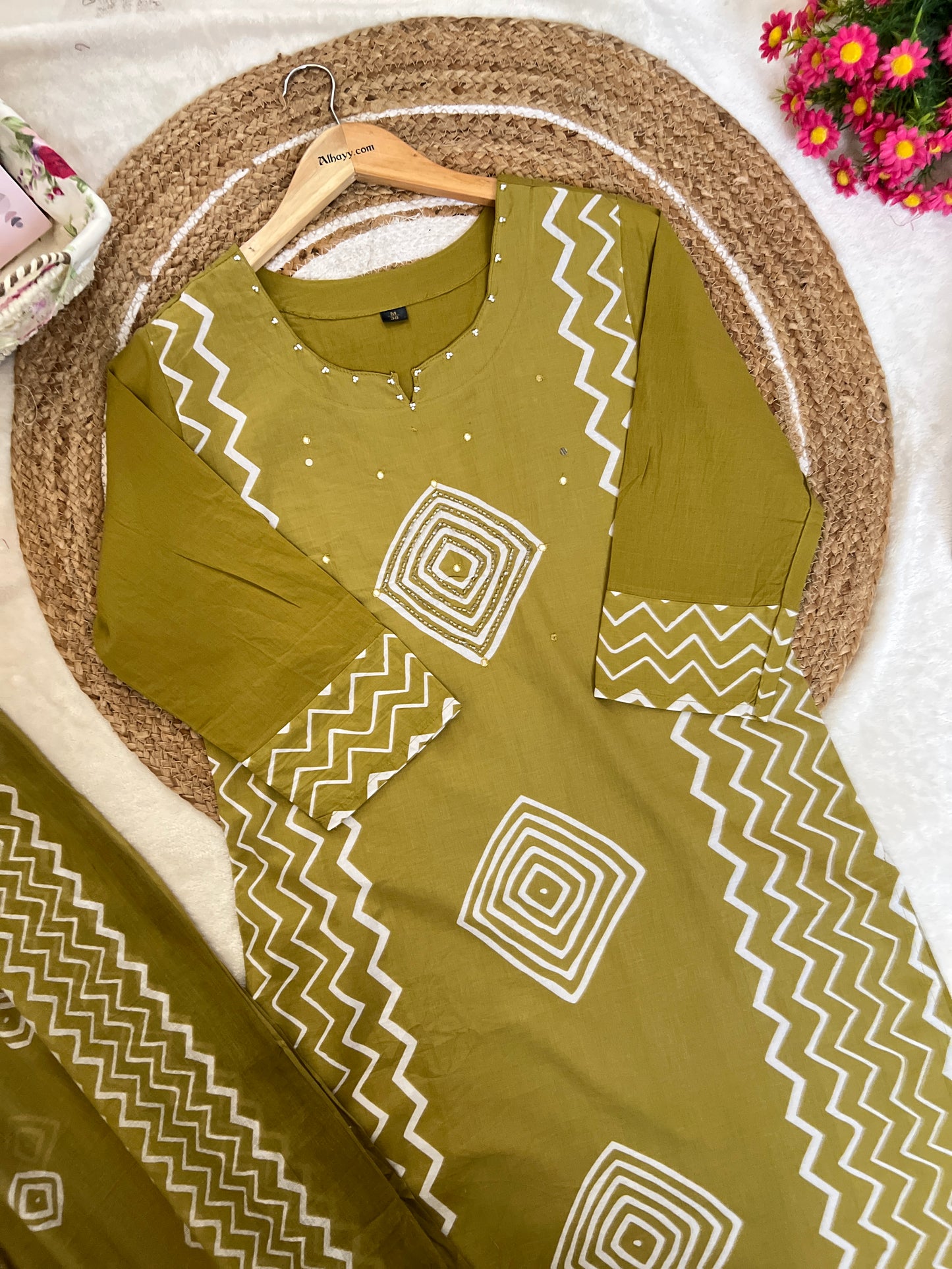 Beautiful premium cotton dress