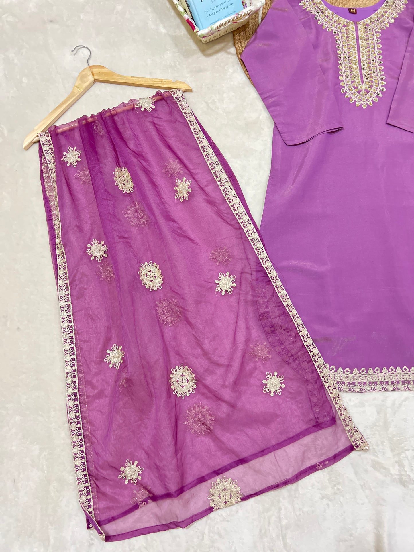1010-Silk Suit