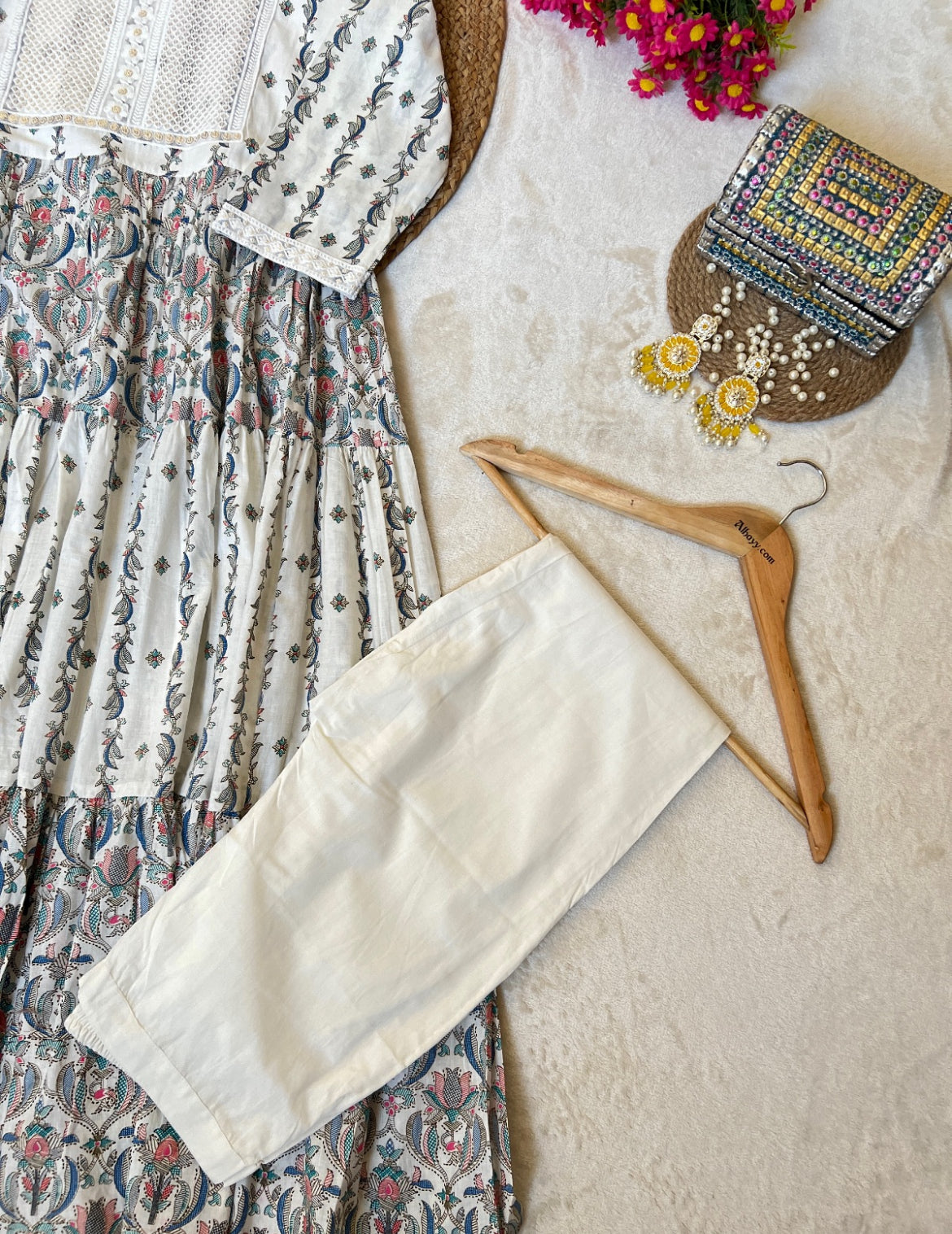 Beautiful cotton frock