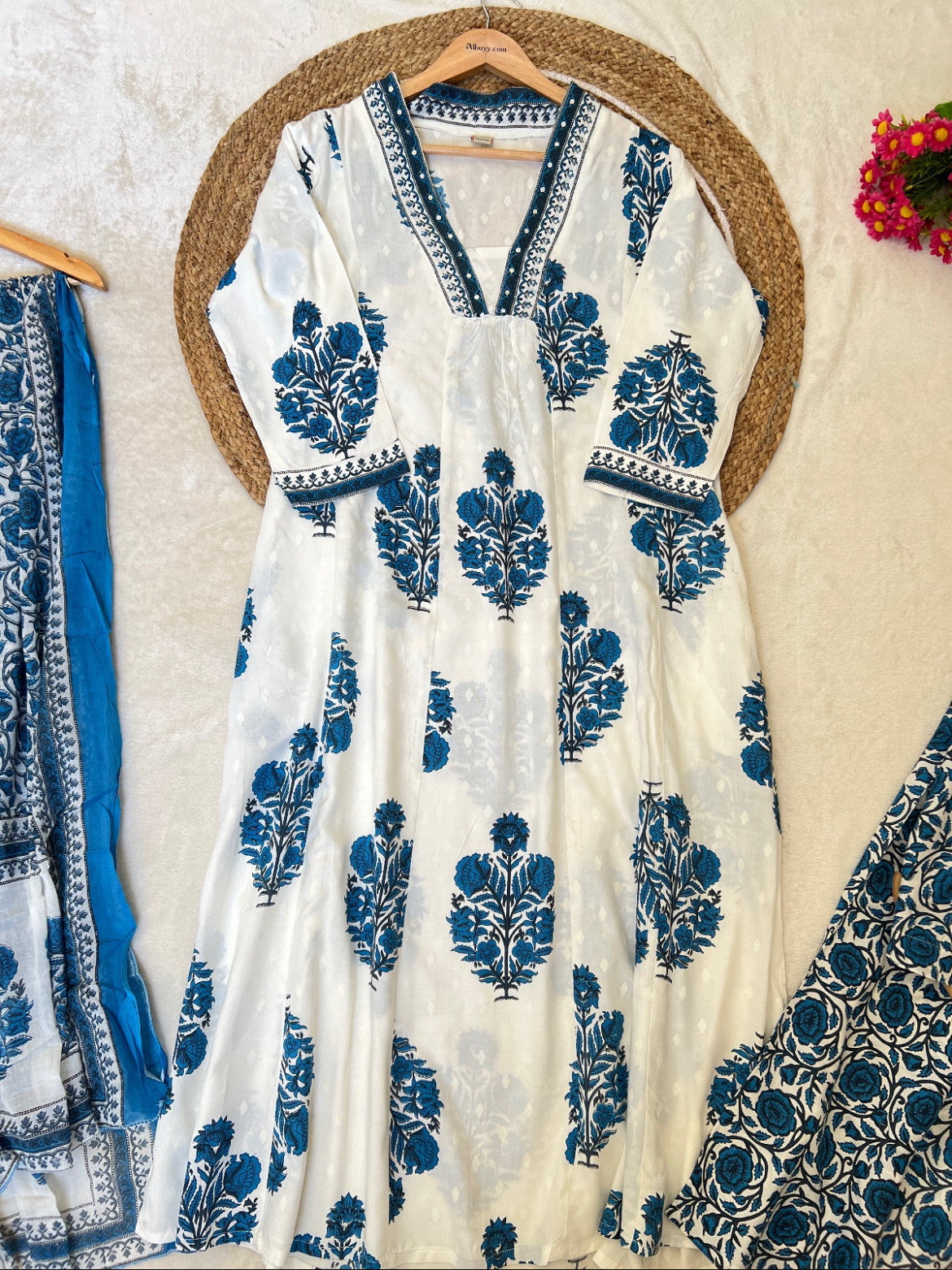 Beautiful cotton dress