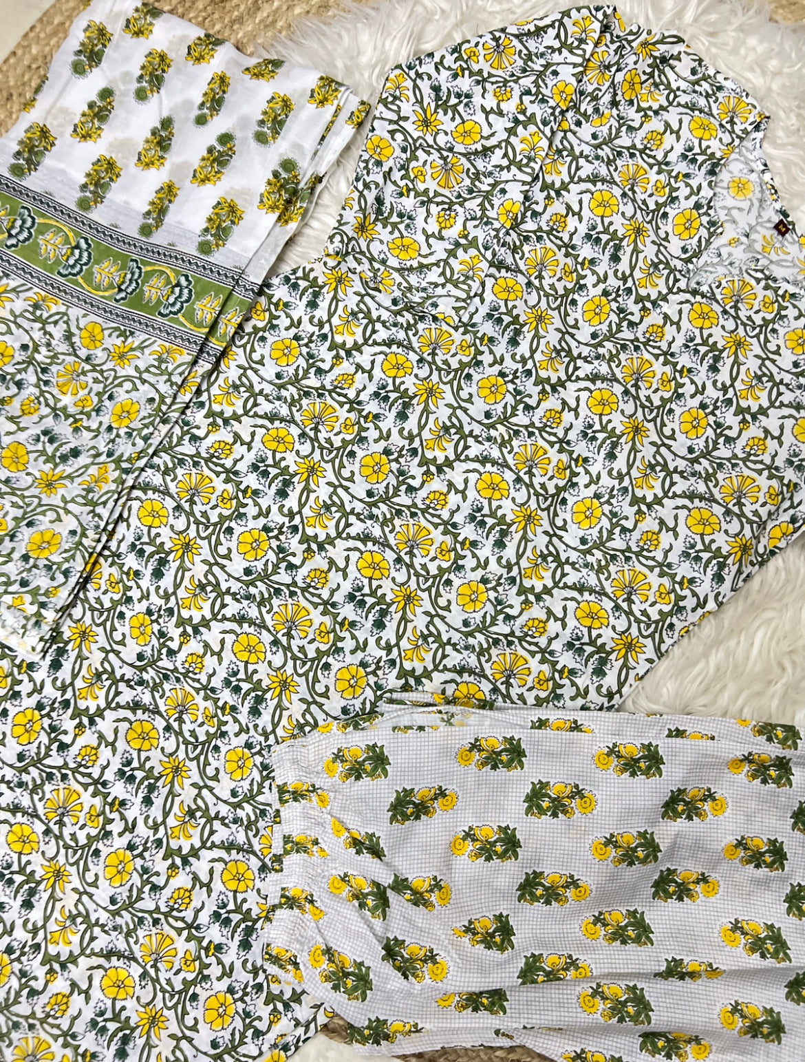 Beautiful cotton dress