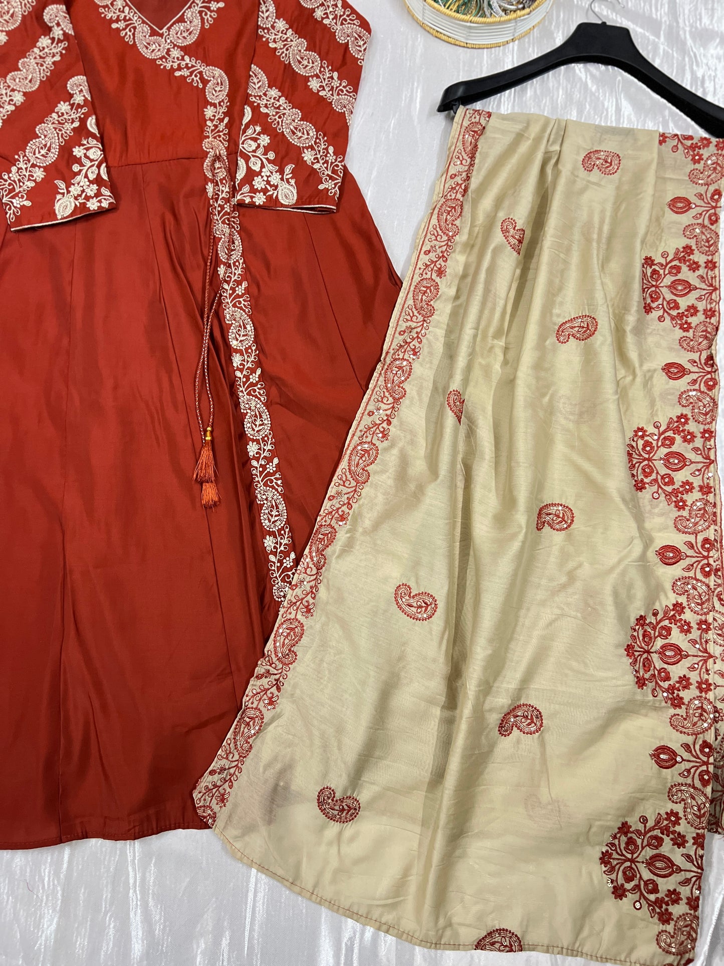 Silk dress premium material CBRP500