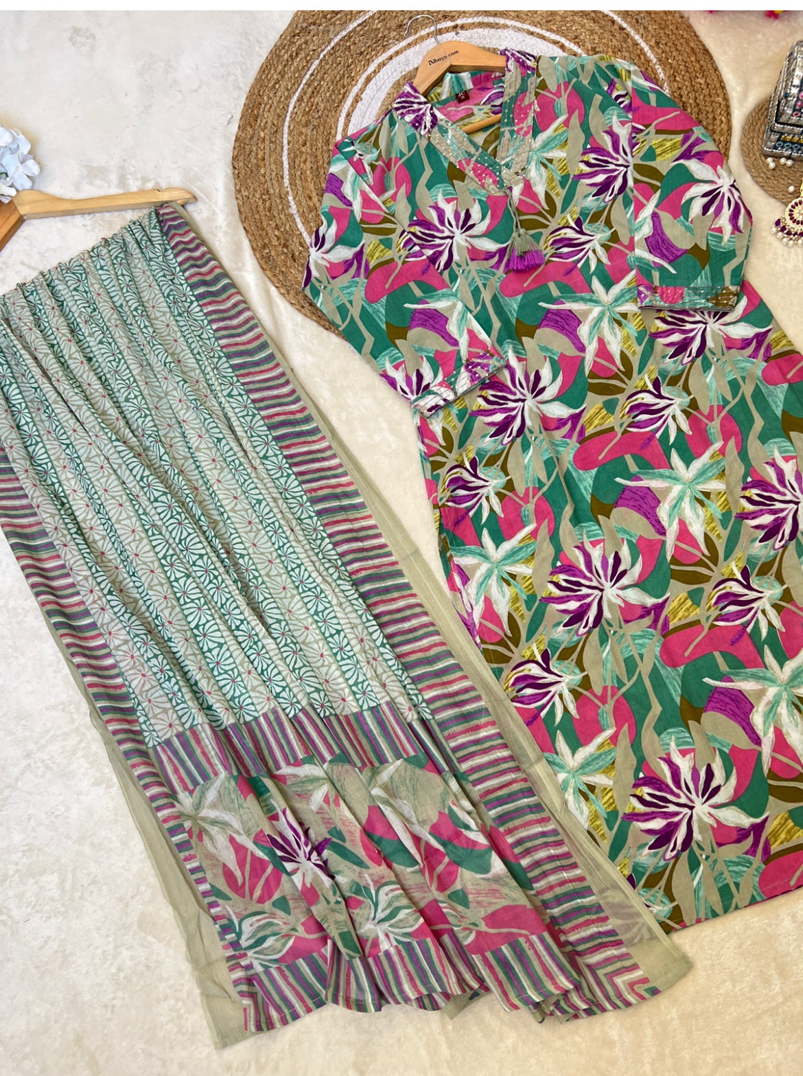 Premium cotton dress