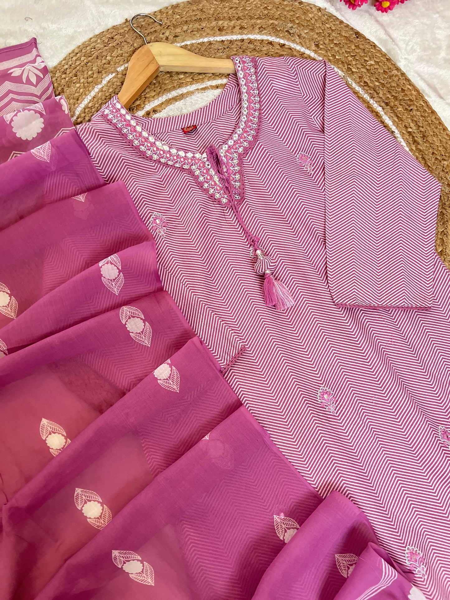 Beautiful premium cotton dress
