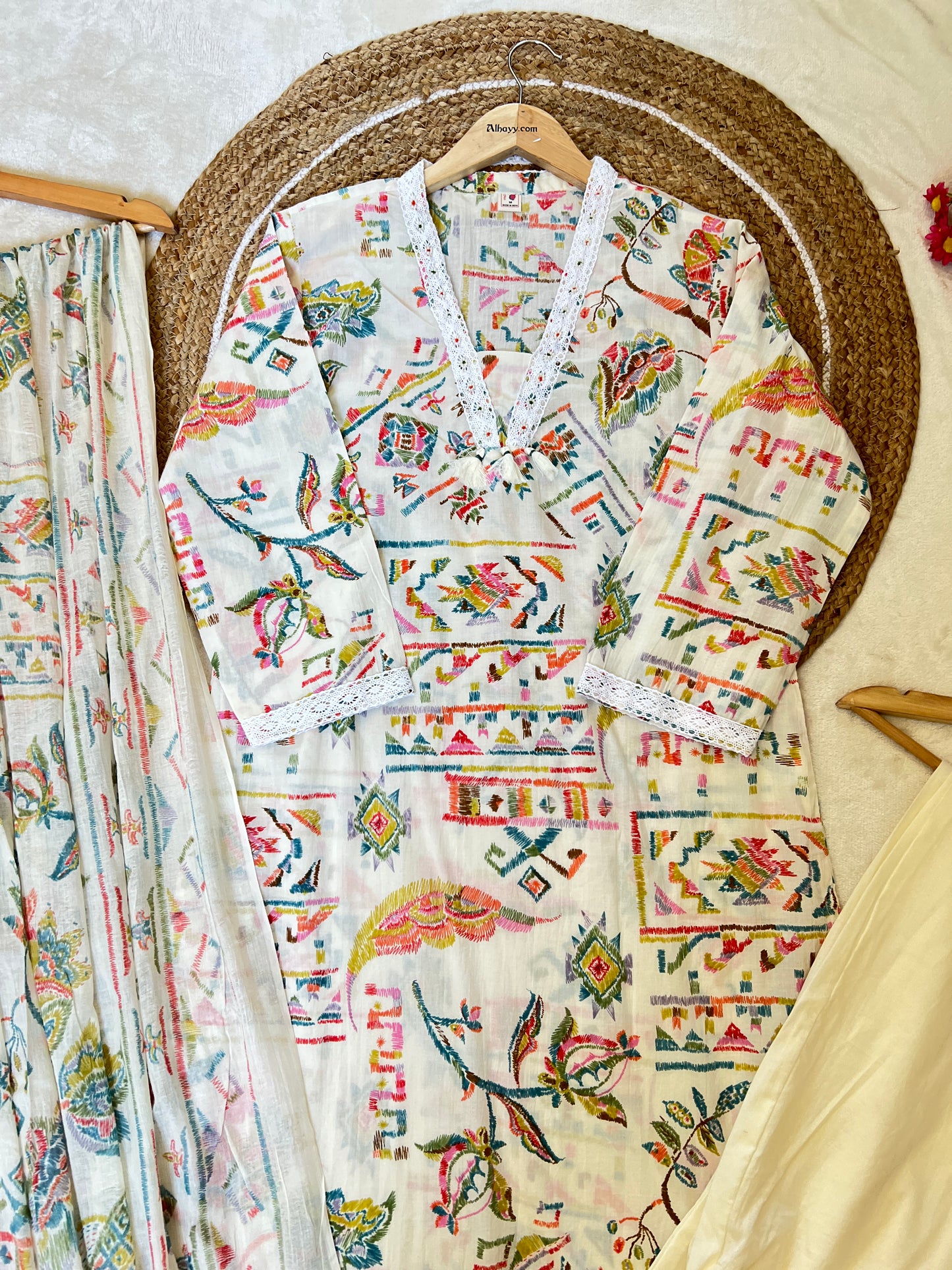 Beautiful dress in cotton
