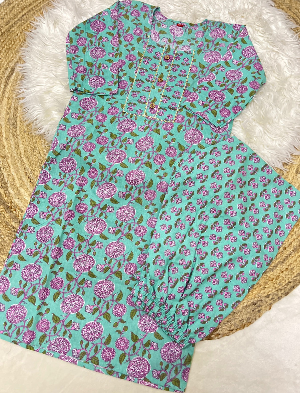Cotton kurtie pant
