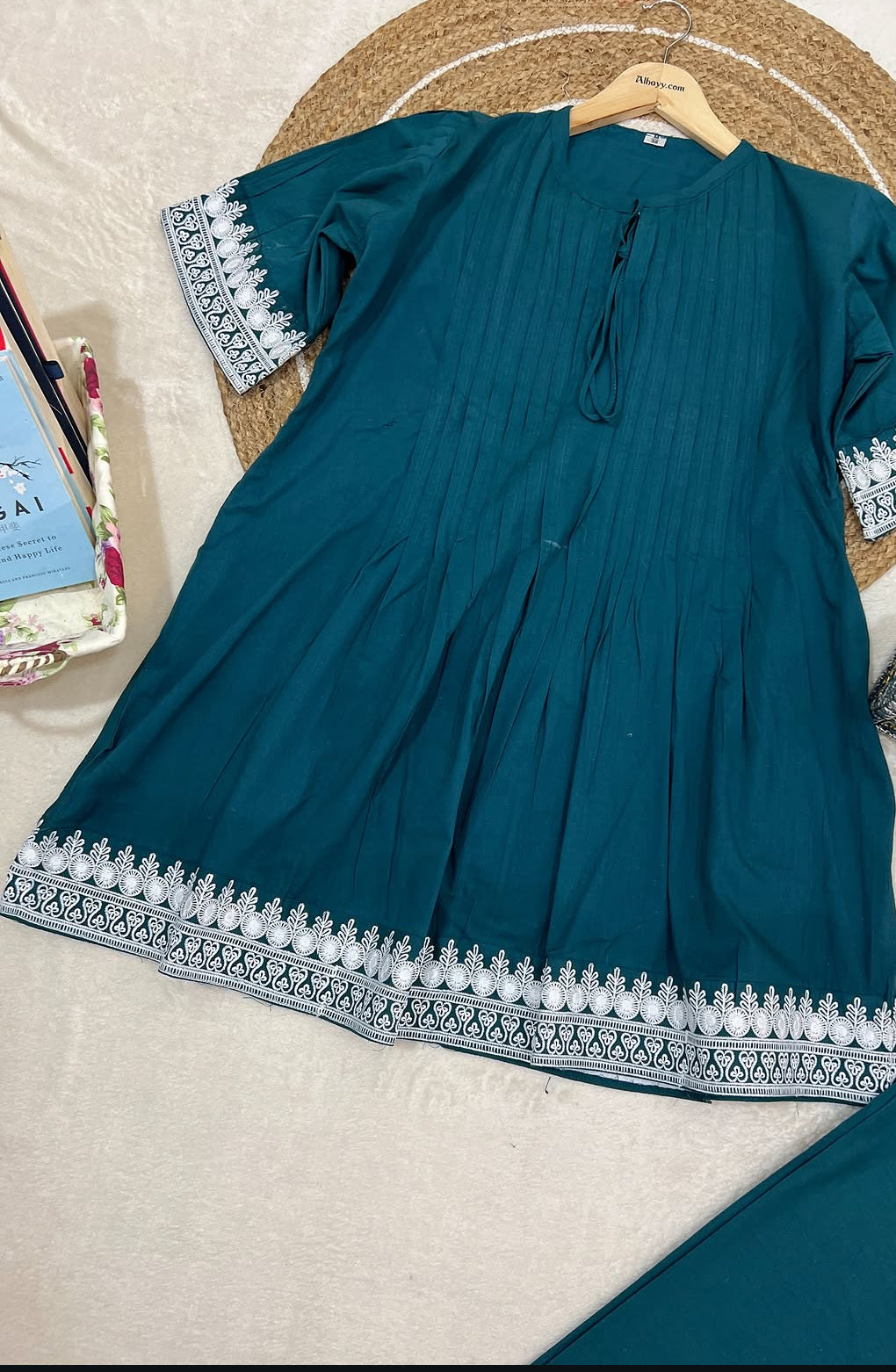Cotton cord set