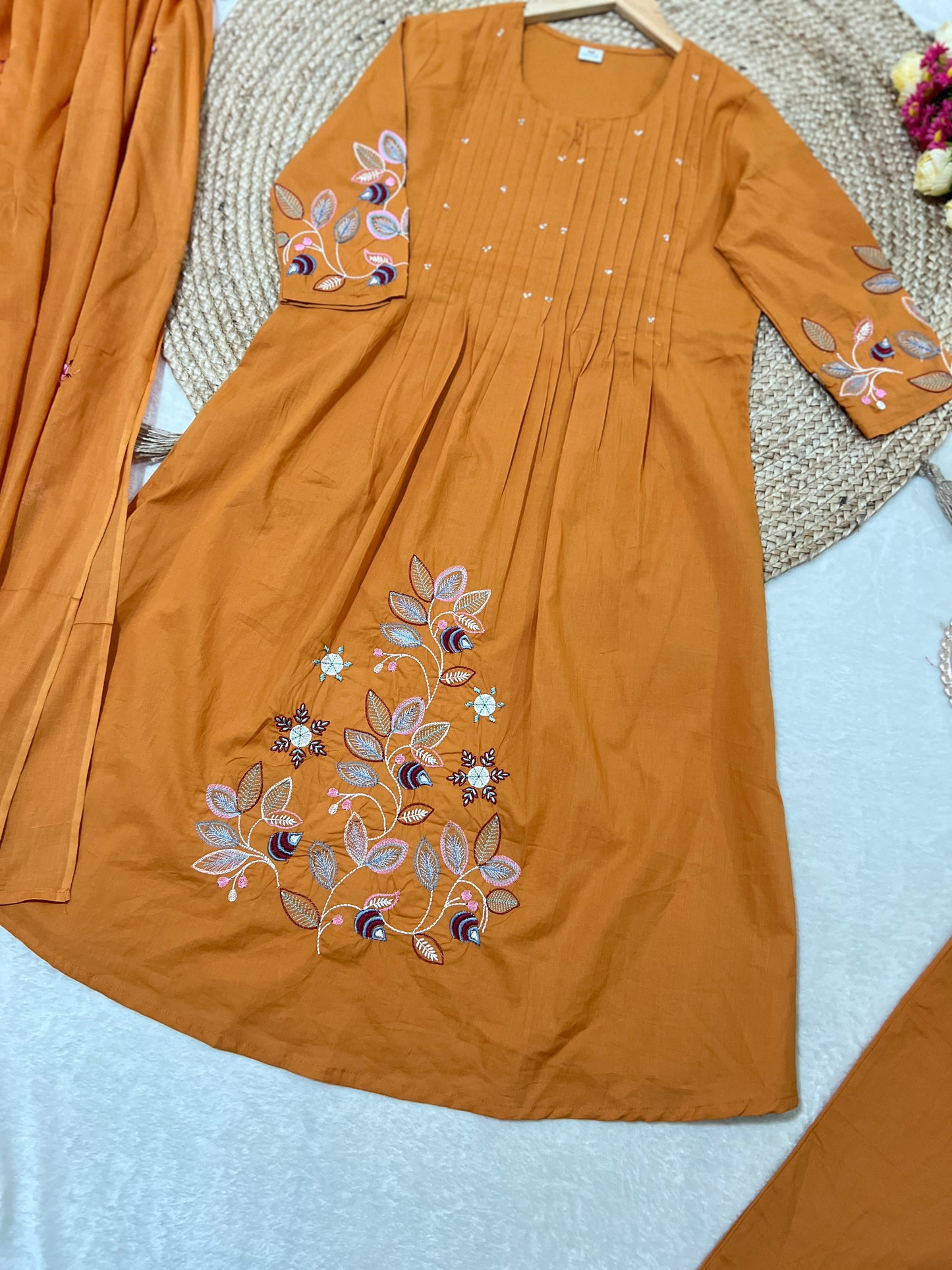 Cotton suit set- CBRP1044