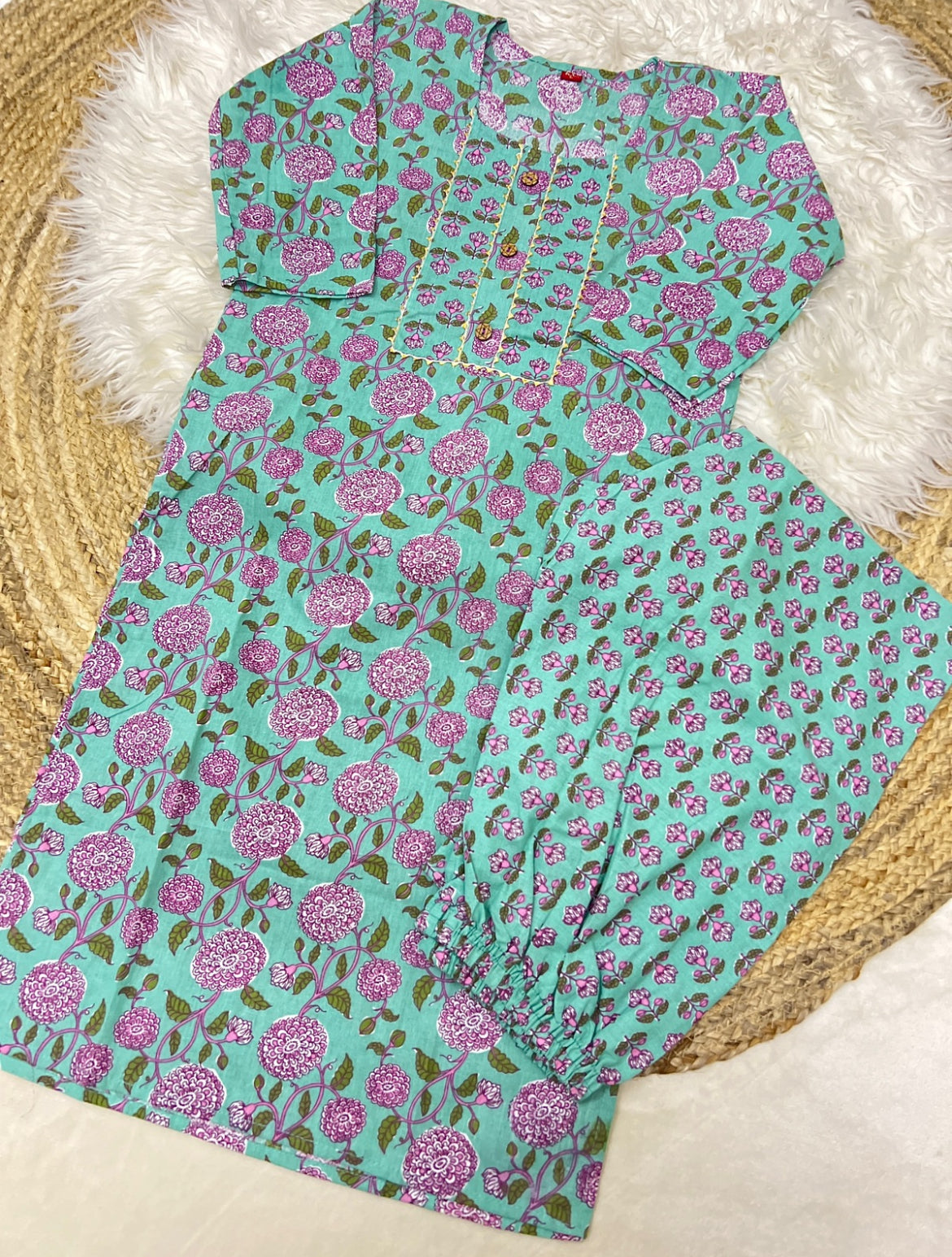 Kurta pant set