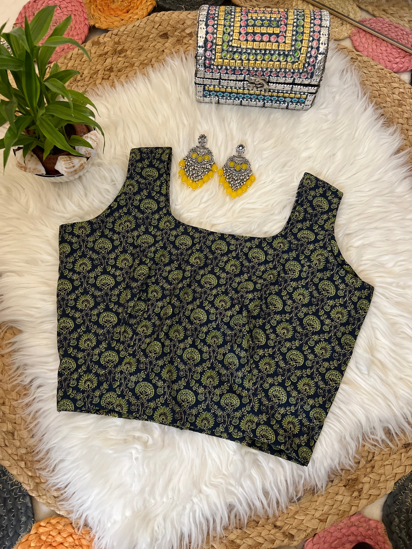 Saree cotton blouse