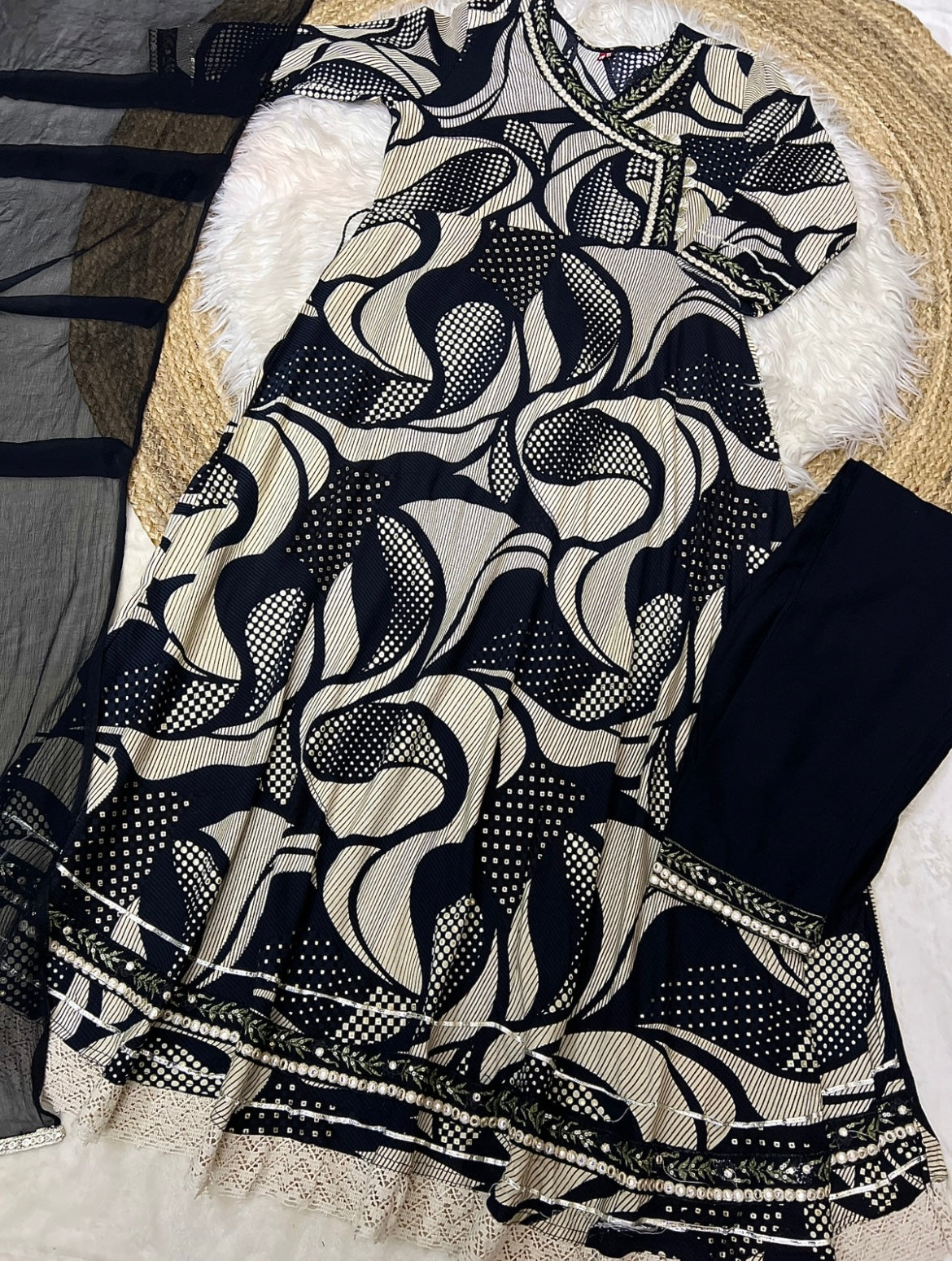 Beautiful Black Frock