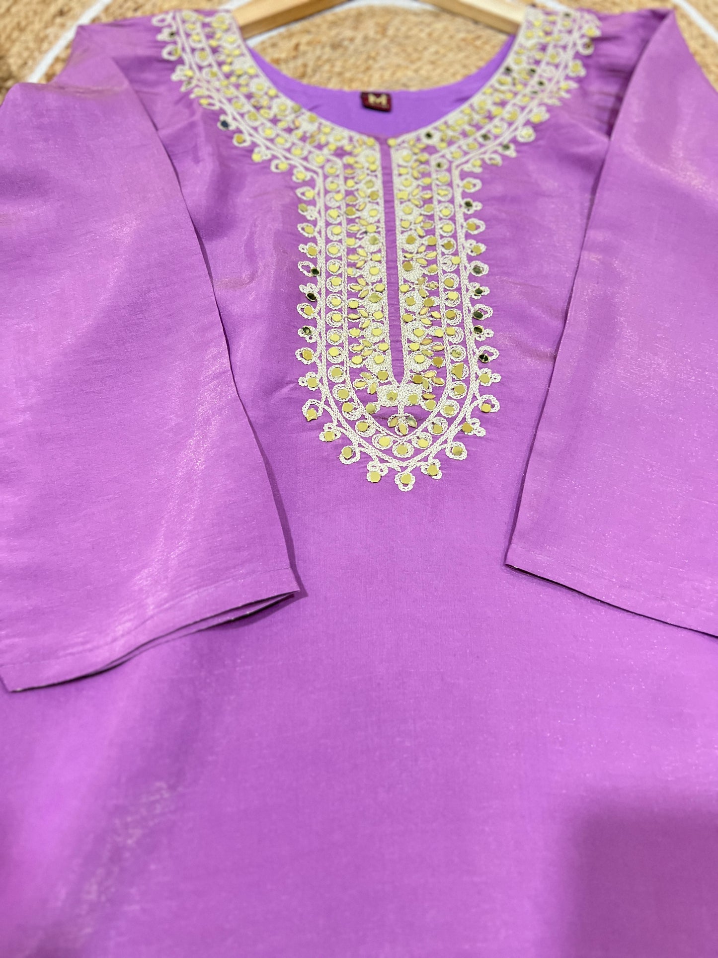 1010-Silk Suit