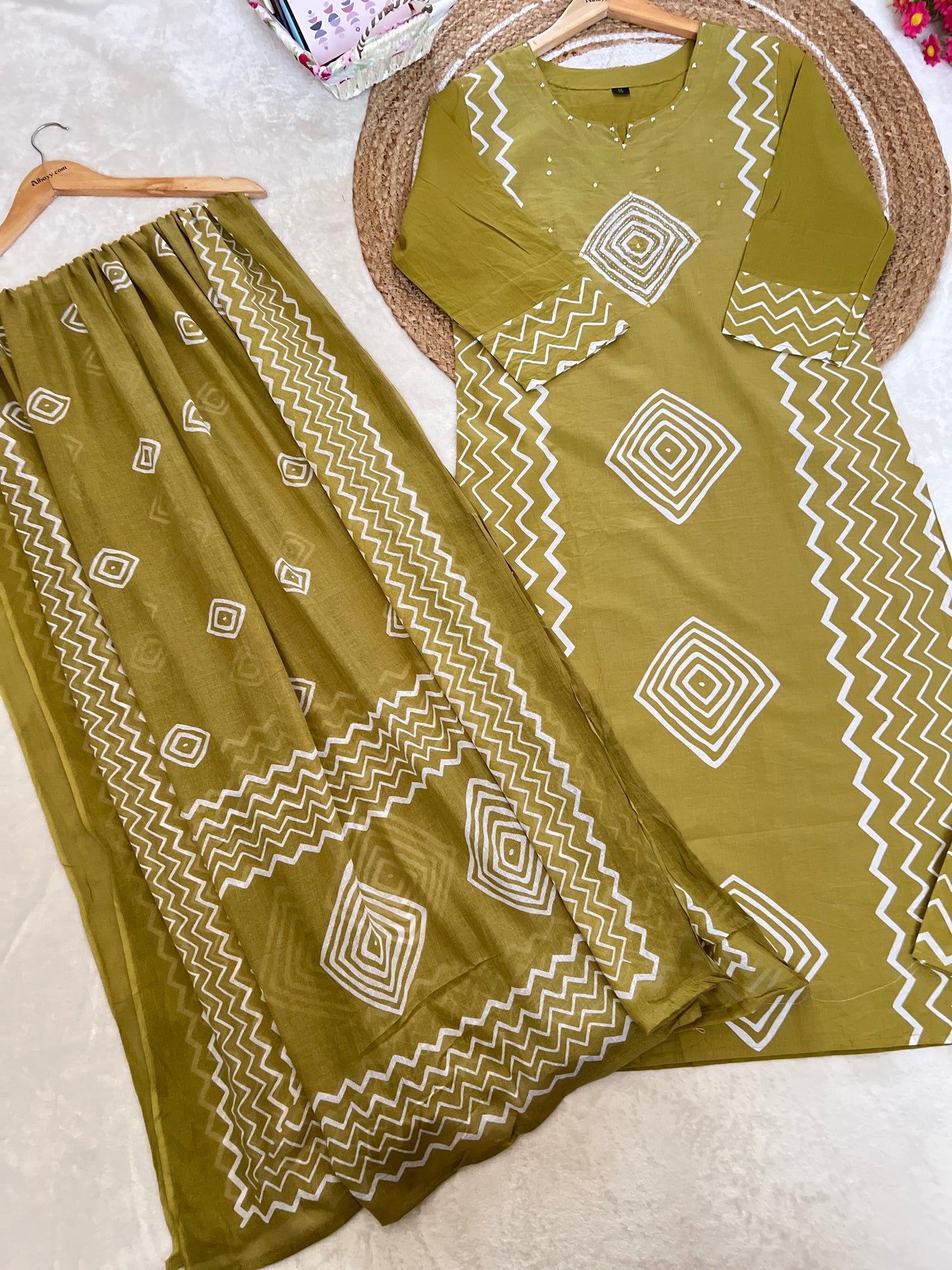 Beautiful premium cotton dress