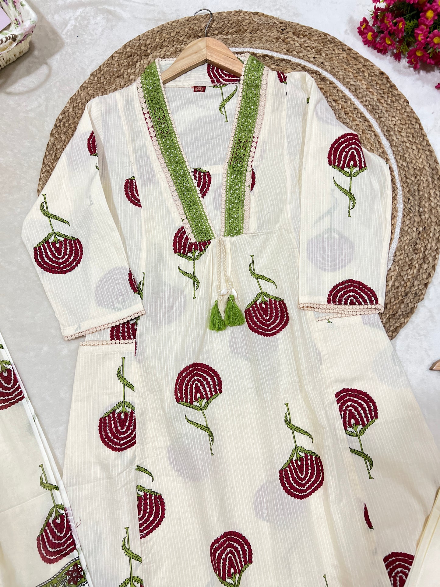 1005-Cotton Suit