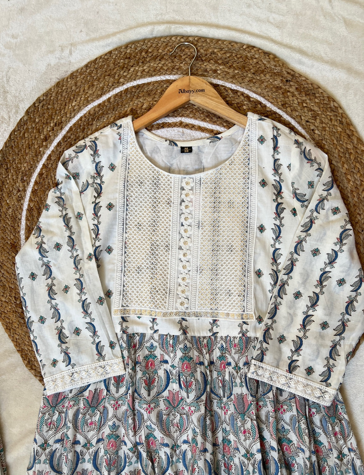 Beautiful cotton frock
