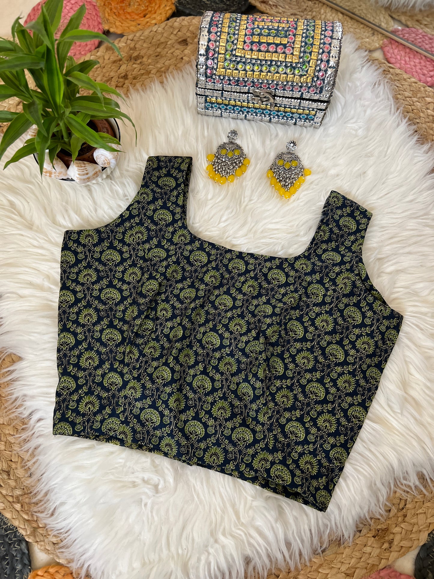 Saree cotton blouse