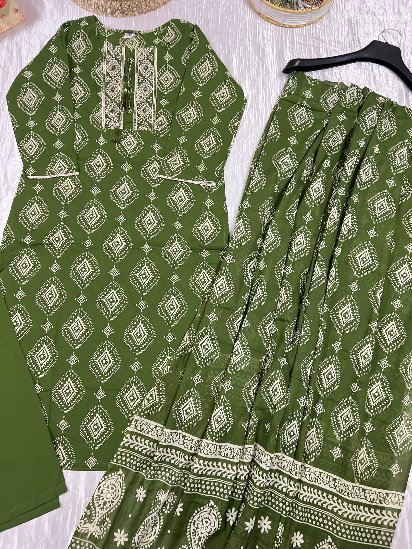 Cotton suit CBRP500