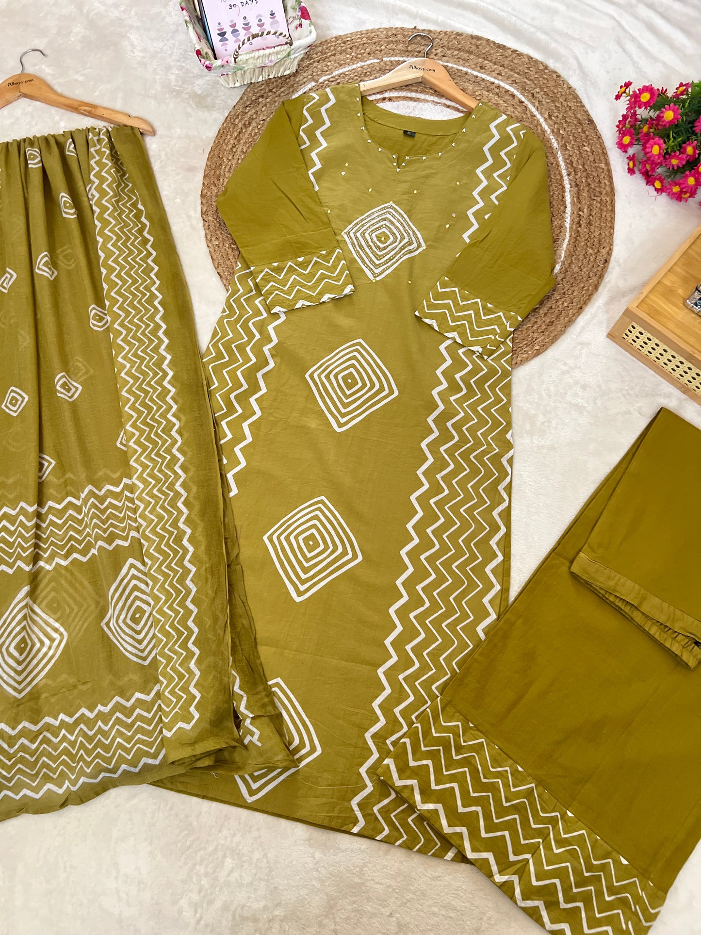 Beautiful premium cotton dress