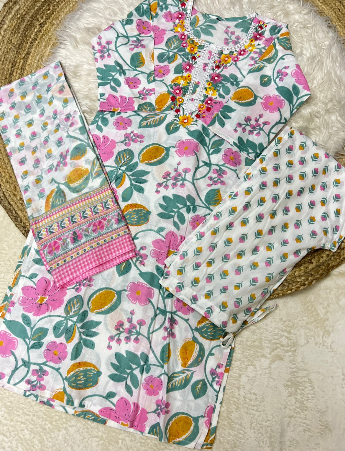 Beautiful cotton dress