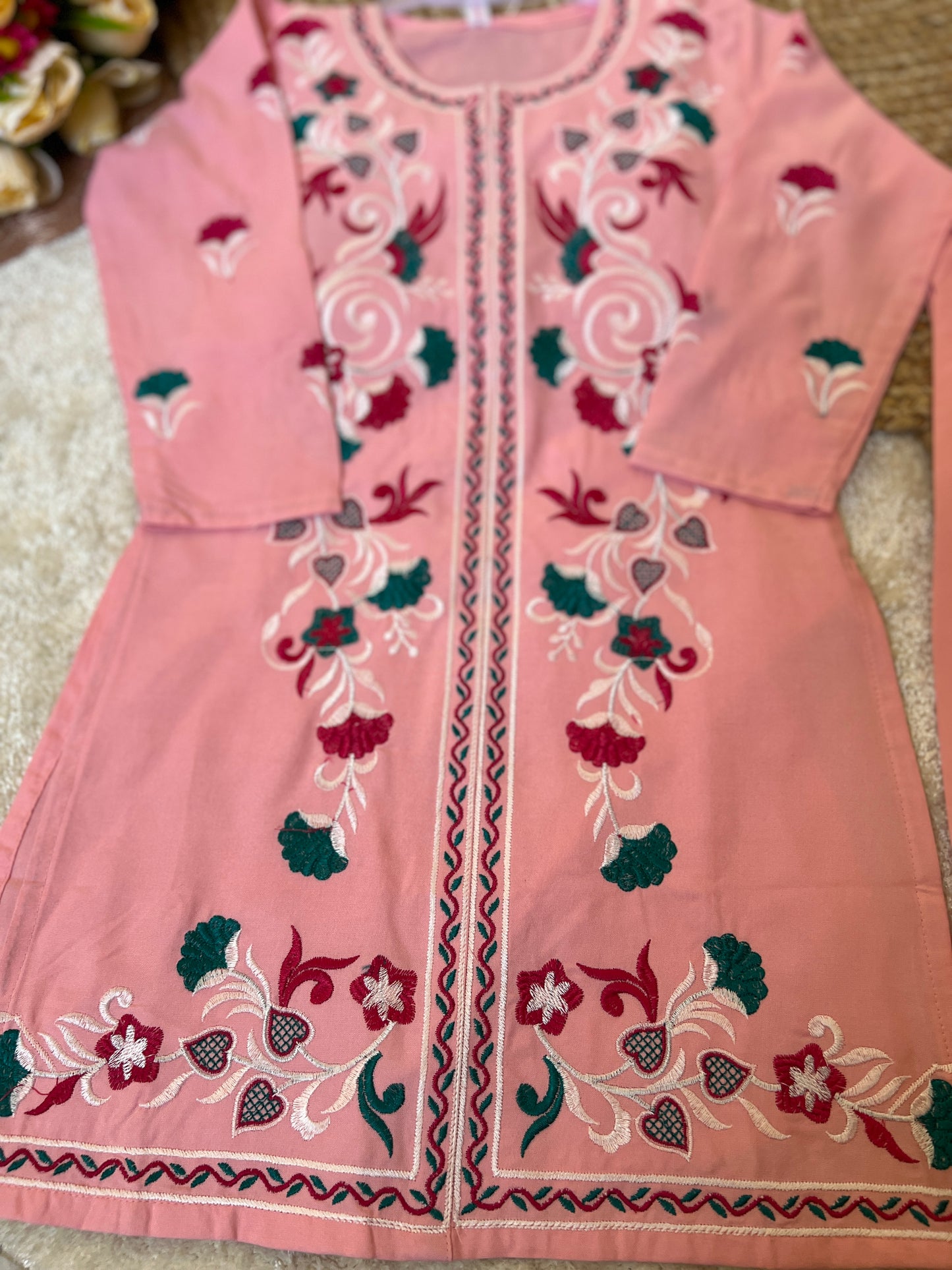 Kids wear Full Embroidery CBRP450-500