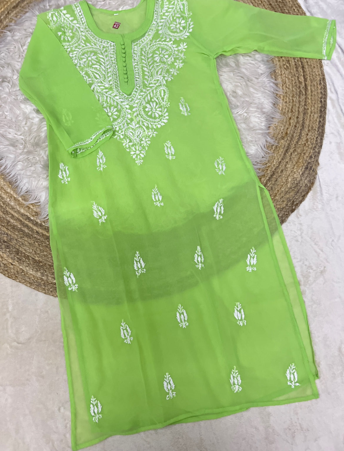 Georgette kurta