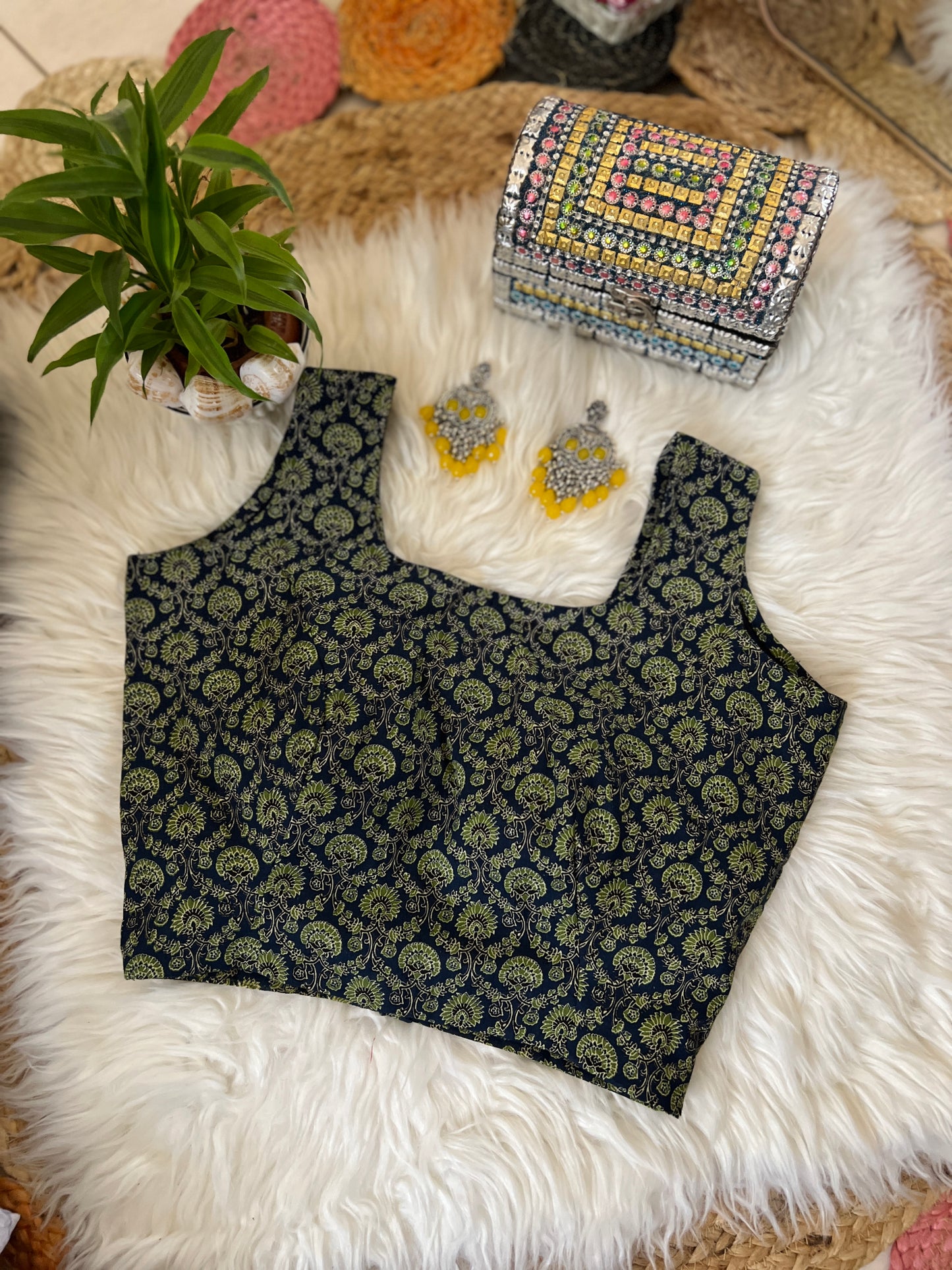 Saree cotton blouse