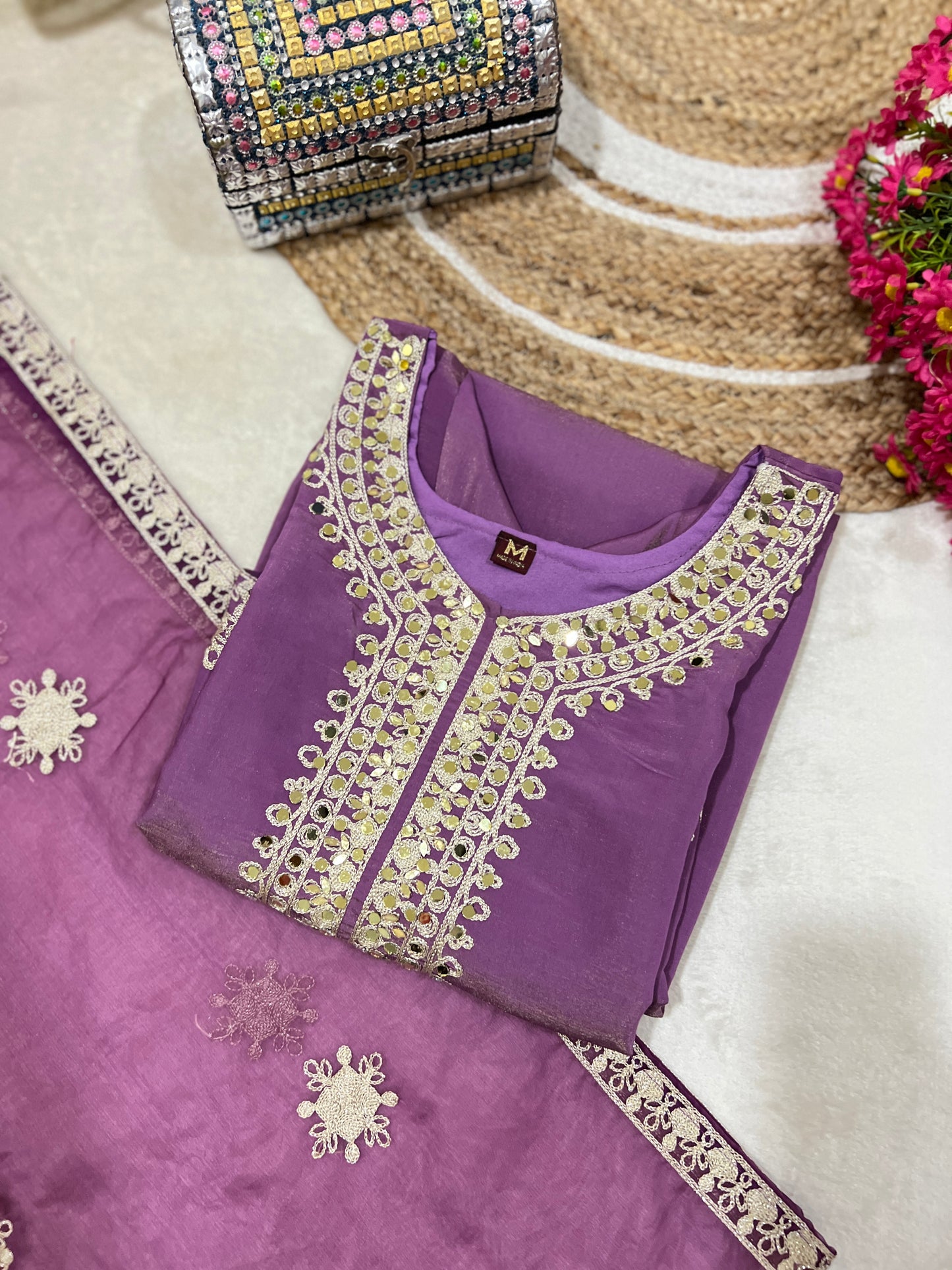 1010-Silk Suit