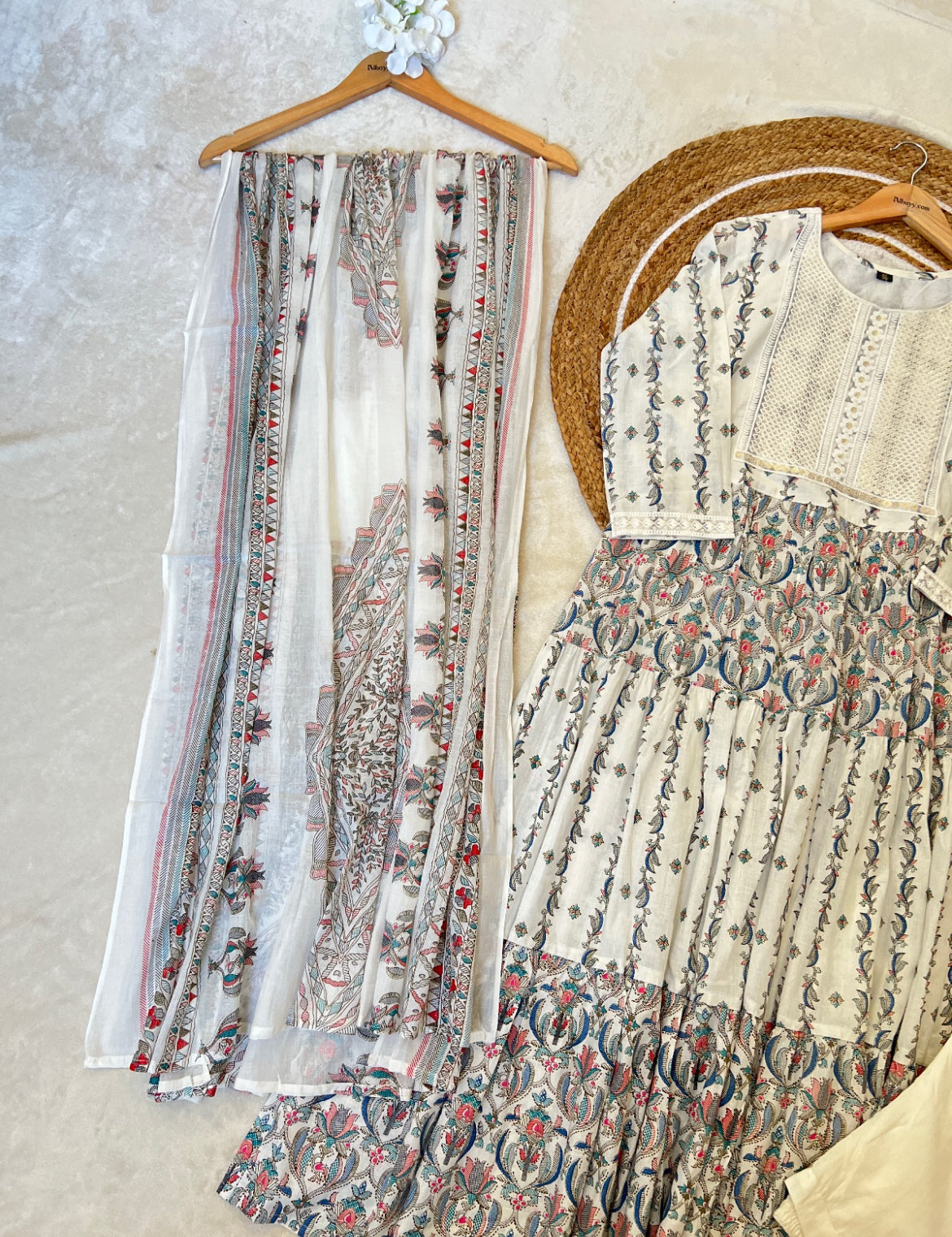 Beautiful cotton frock