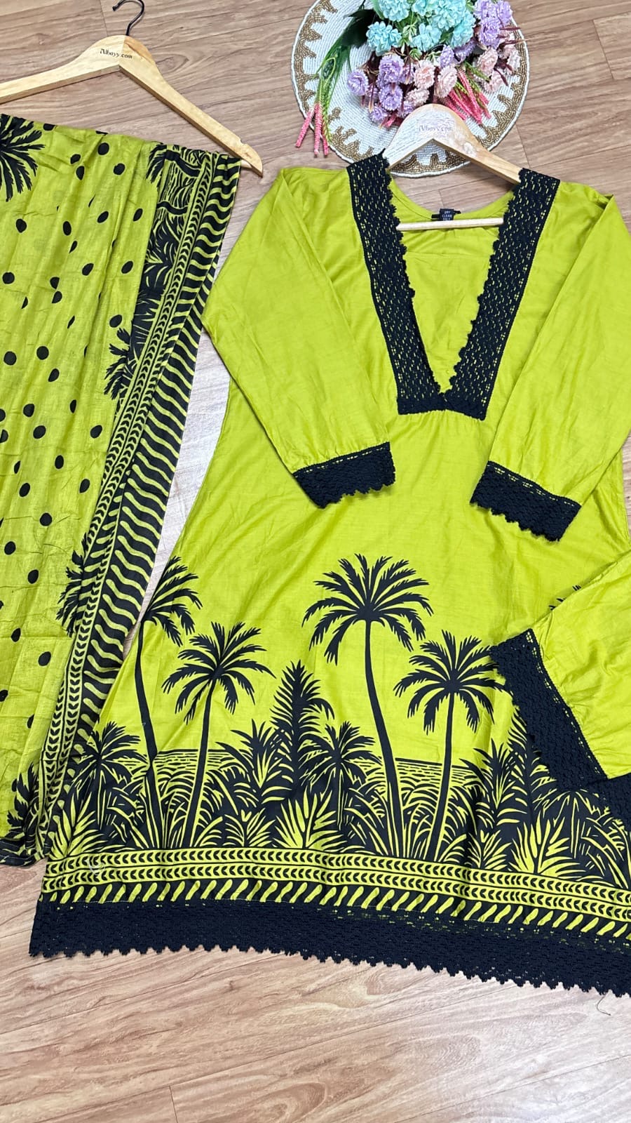Cotton suit set