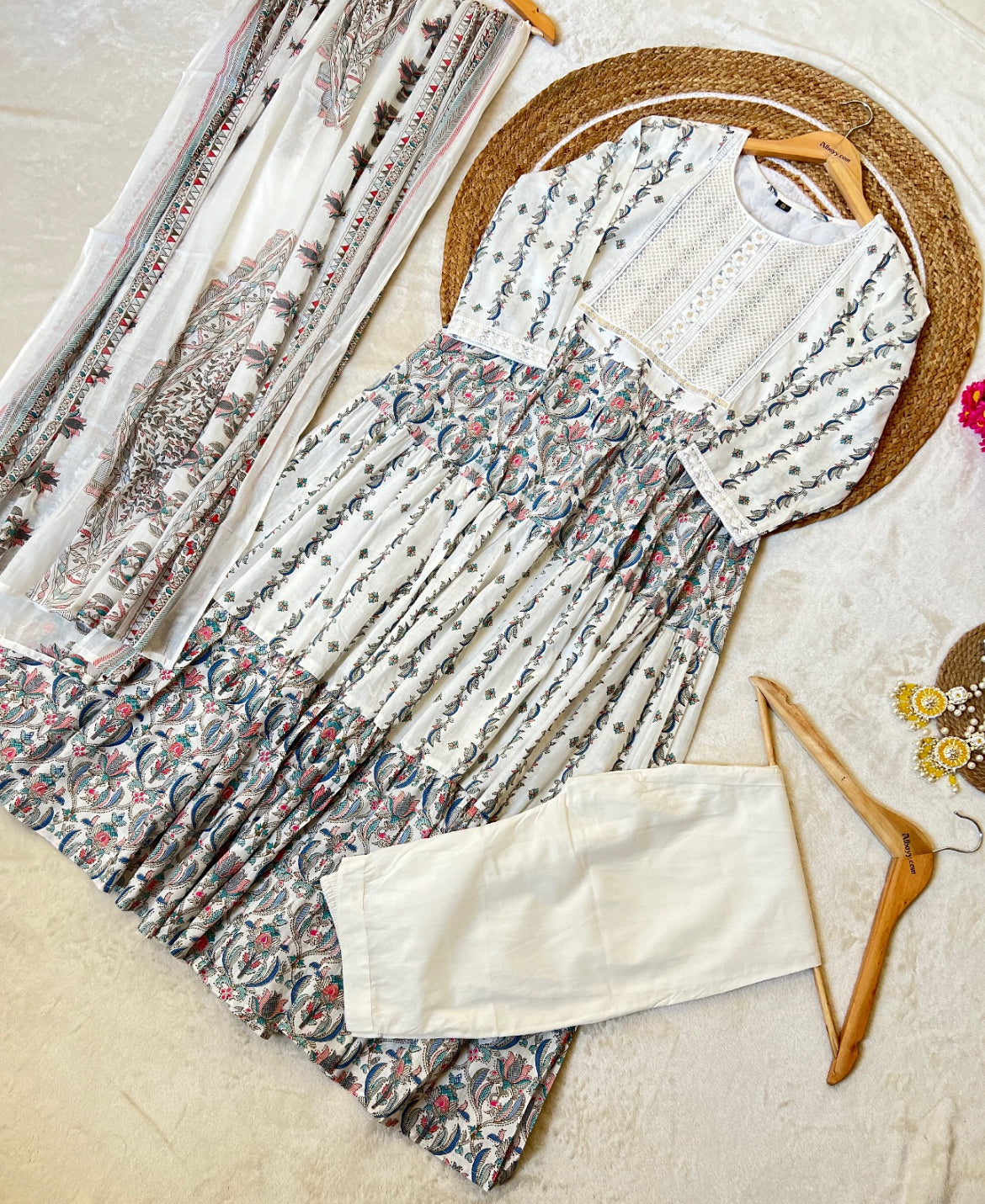Beautiful cotton frock