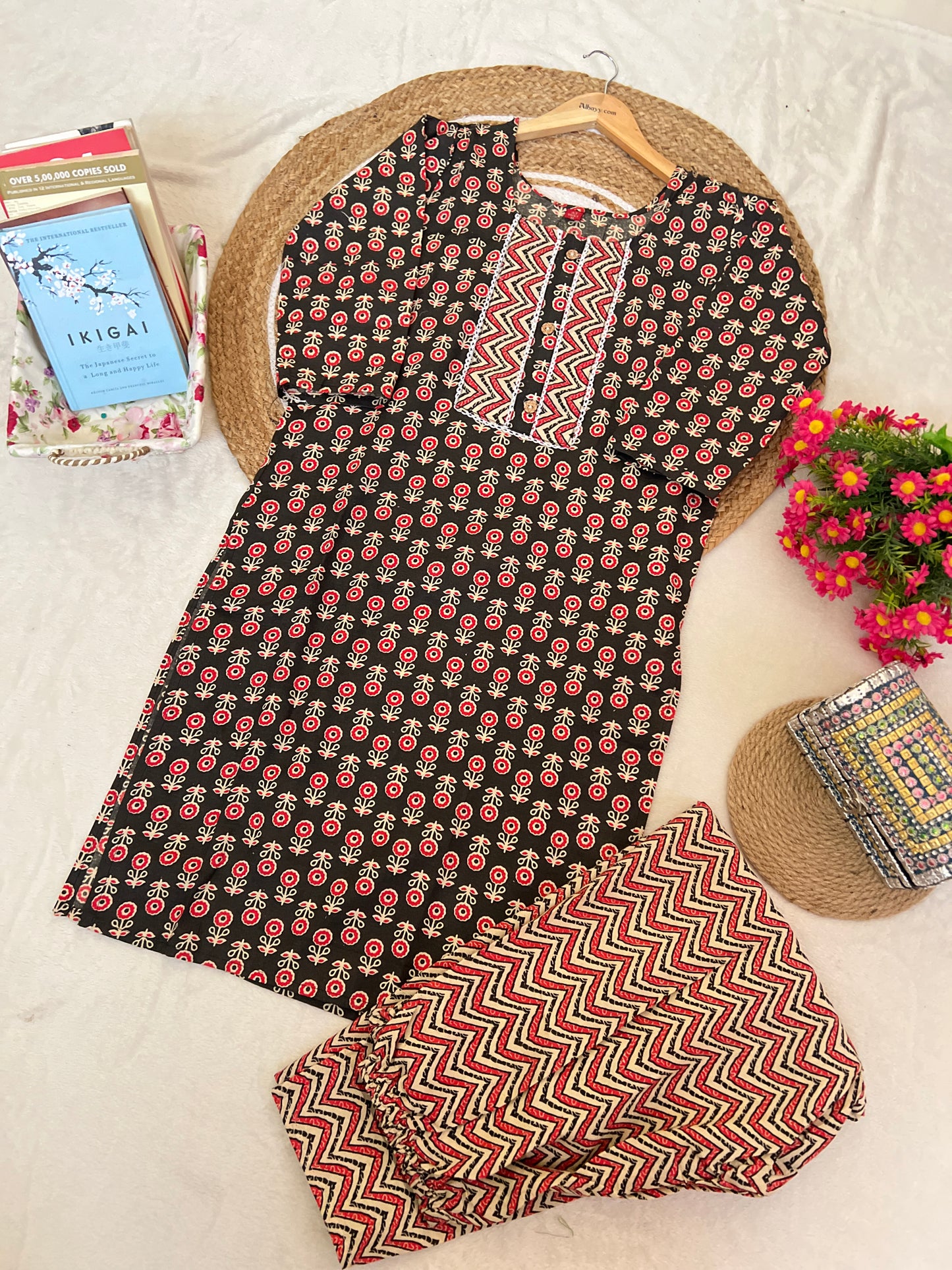 Kurtie pant cotton