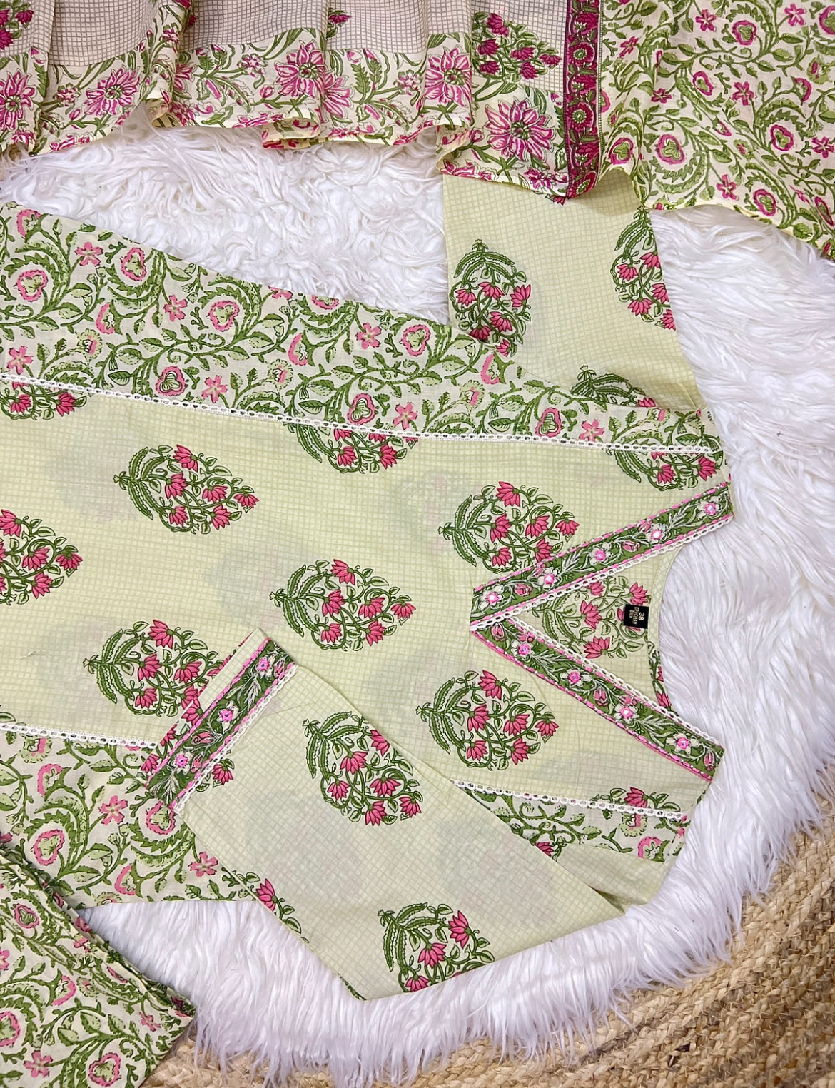 Premium cotton dress