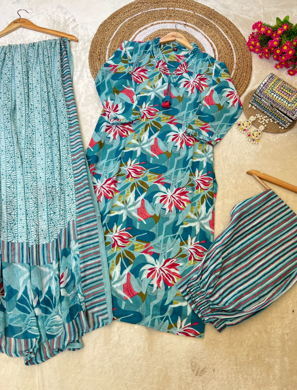 Premium cotton dress