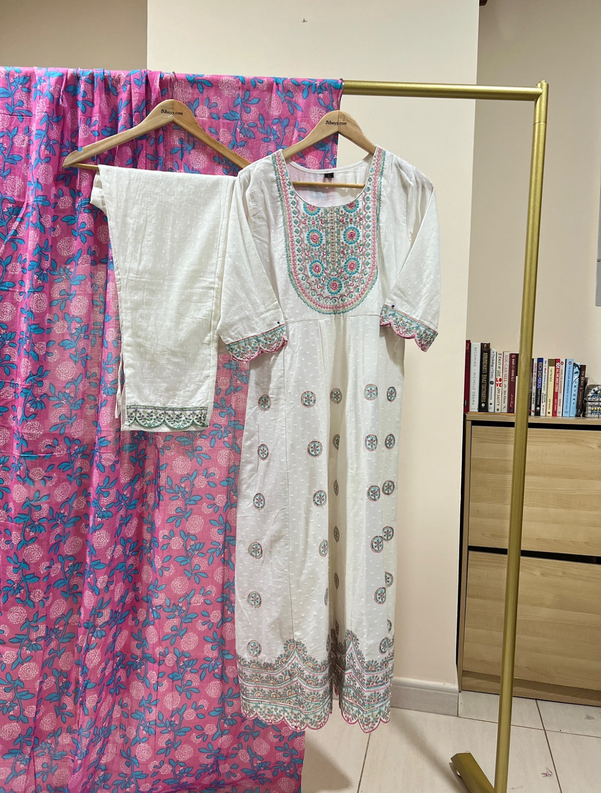 Premium cotton dress