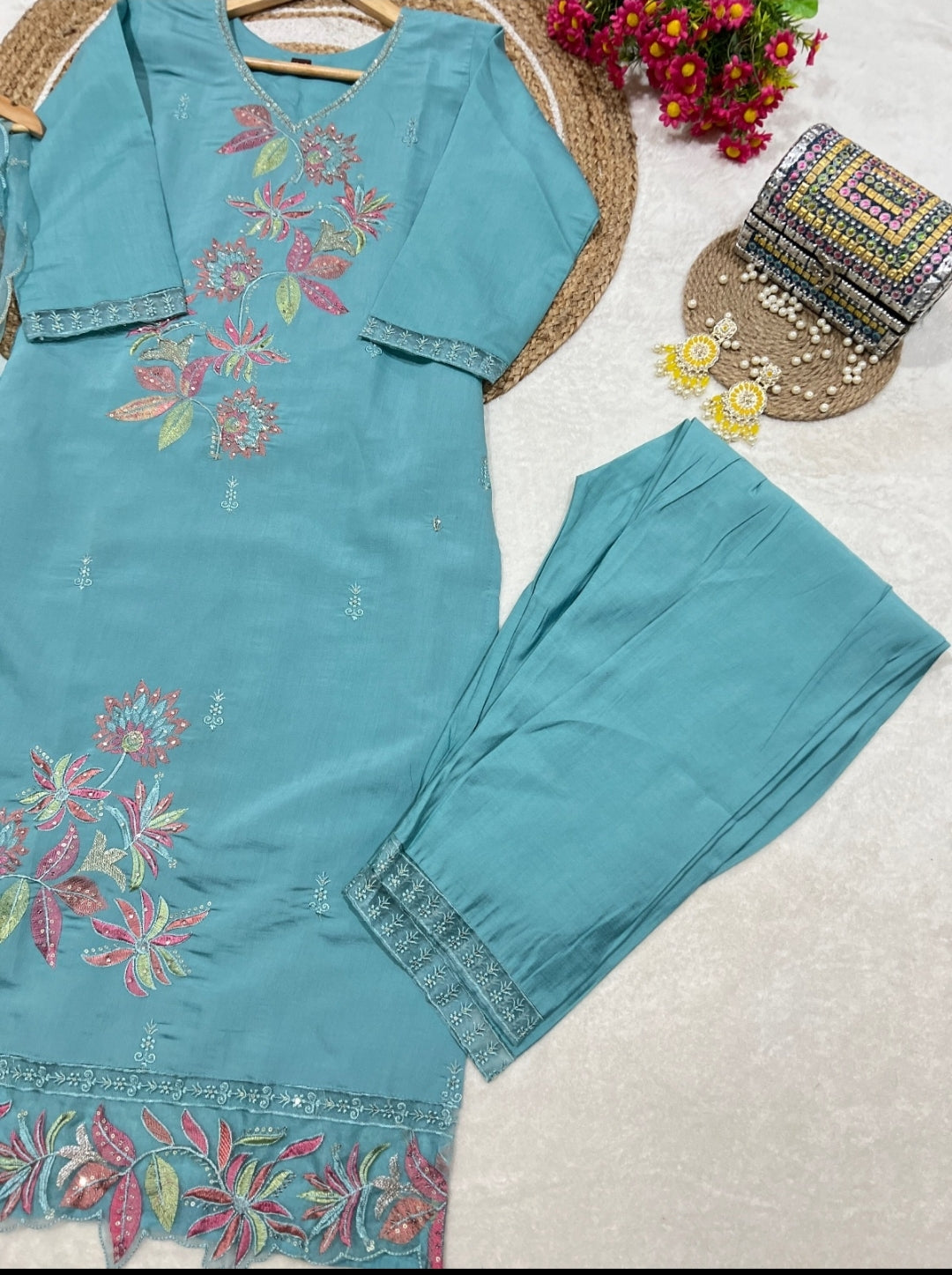 Beautiful Dress with Floral Print