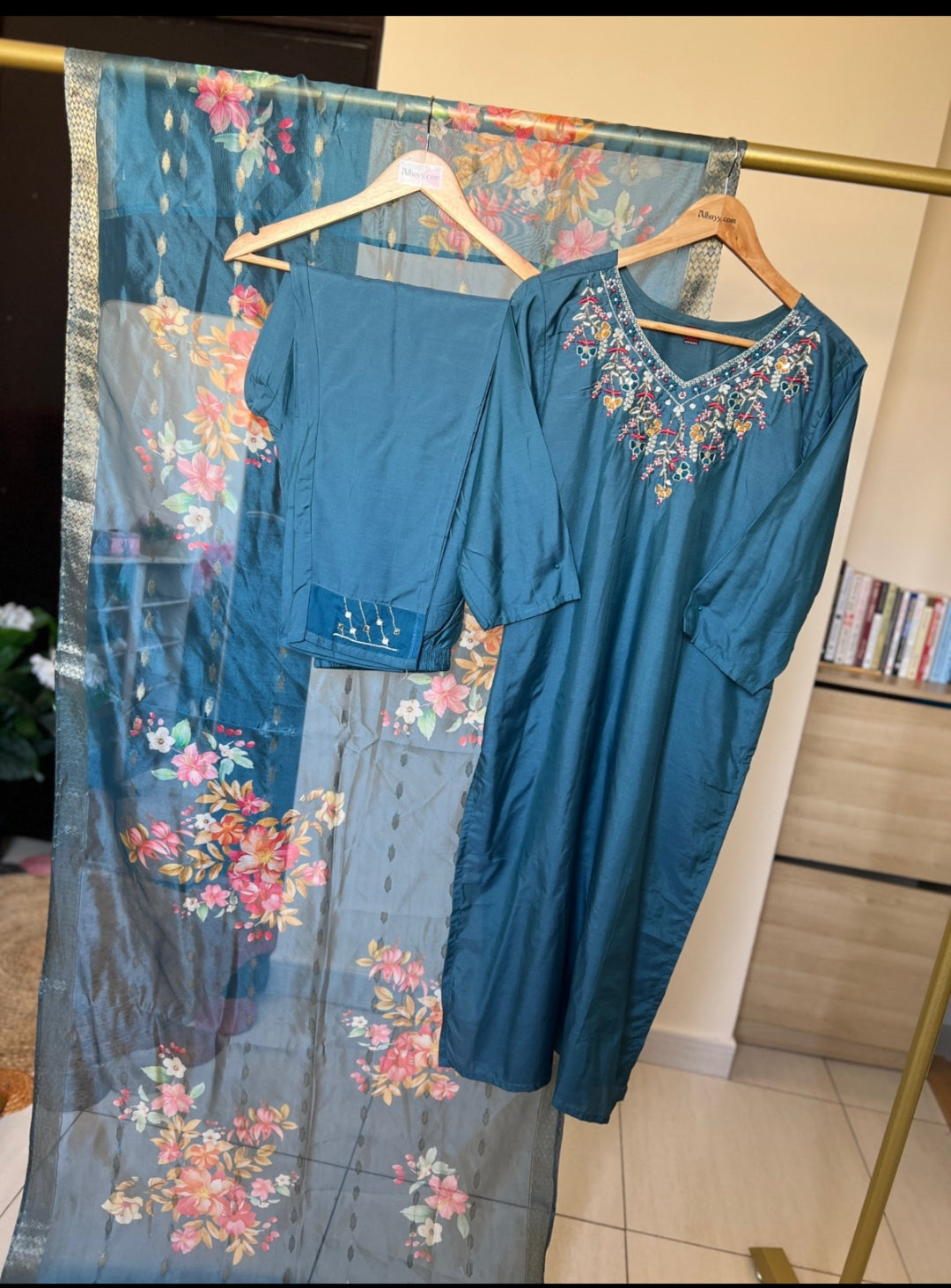 Silk dress