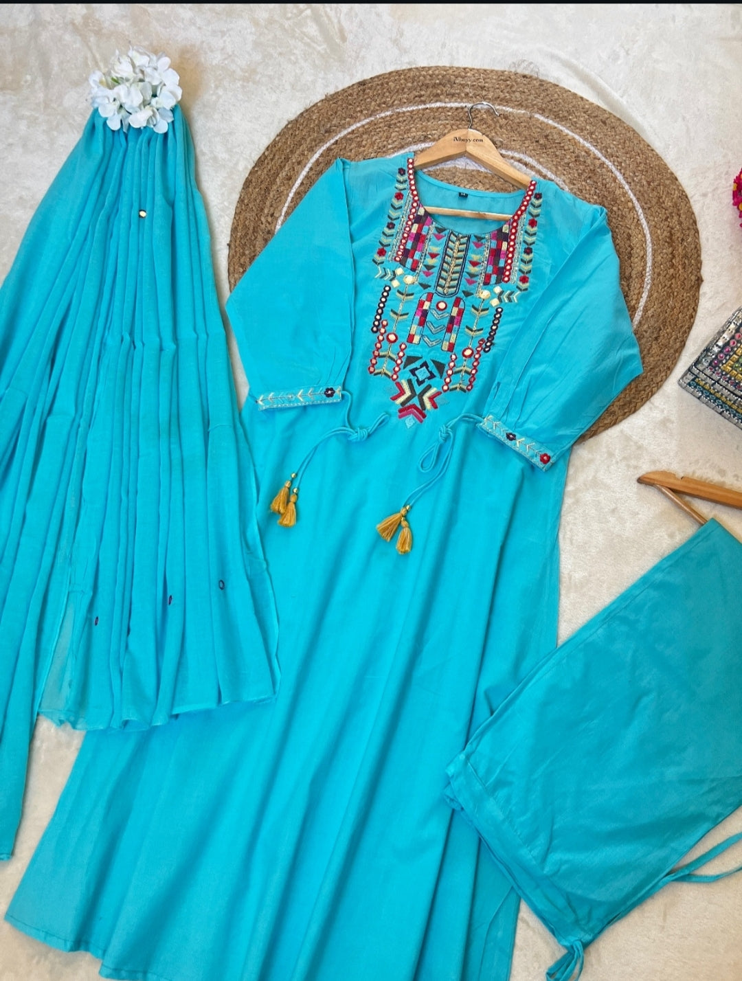 Beautiful Blue Dress