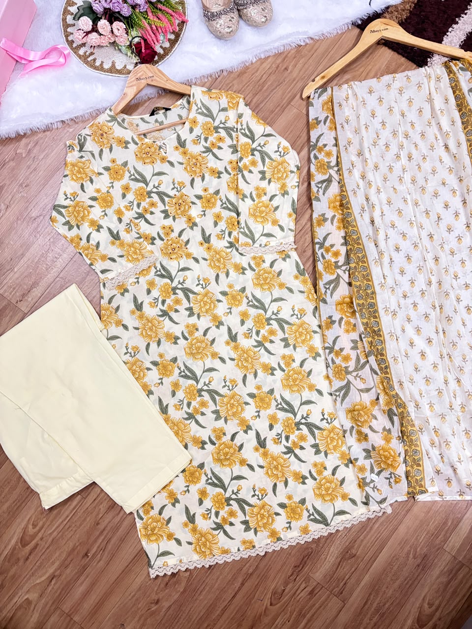 Premium cotton dress
