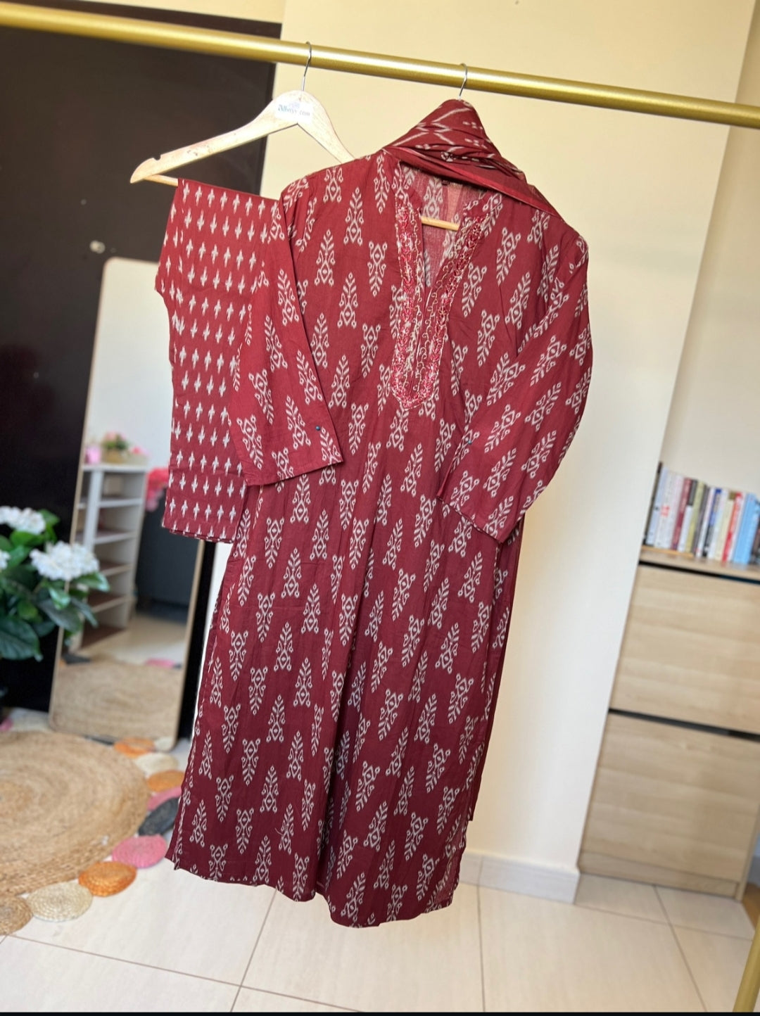 Premium Cotton Dress