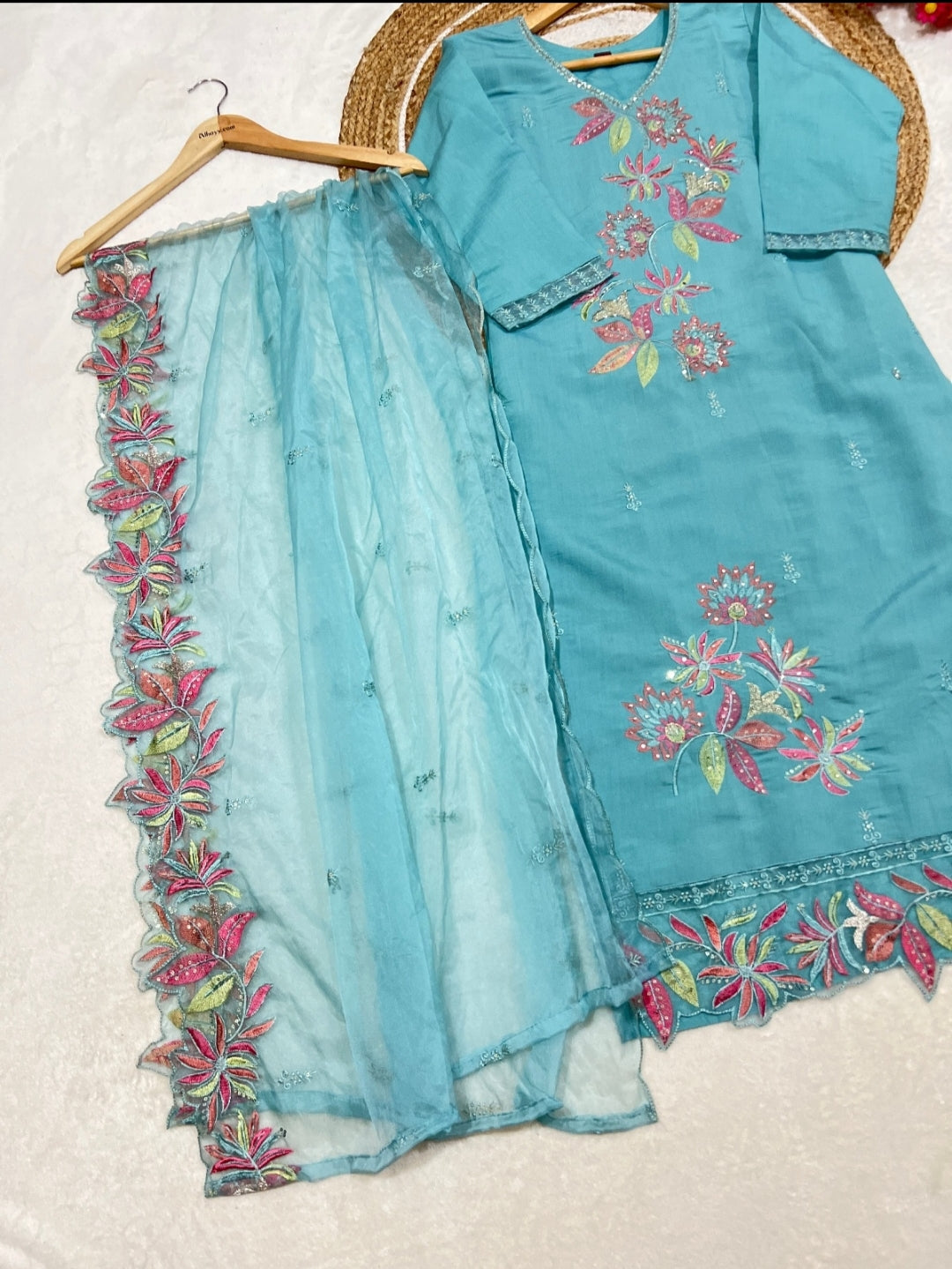 Beautiful Dress with Floral Print