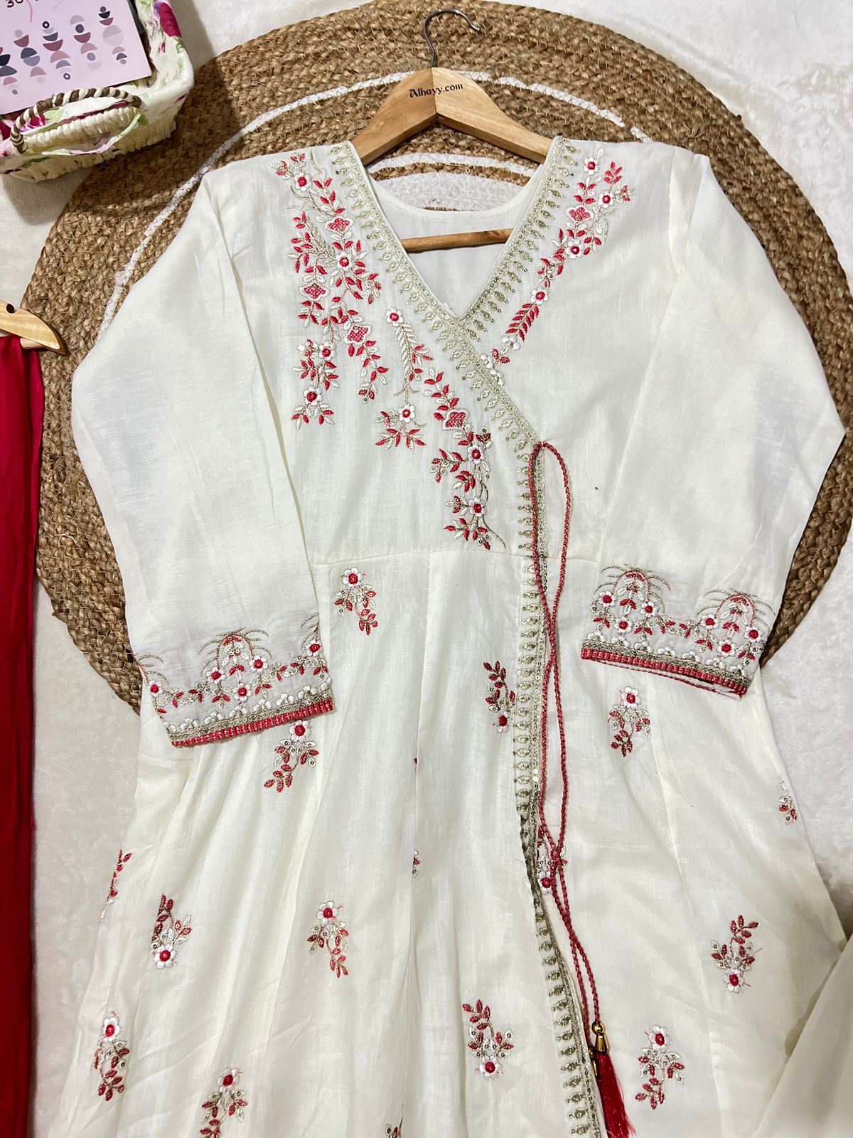 Premium mul cotton anarkali