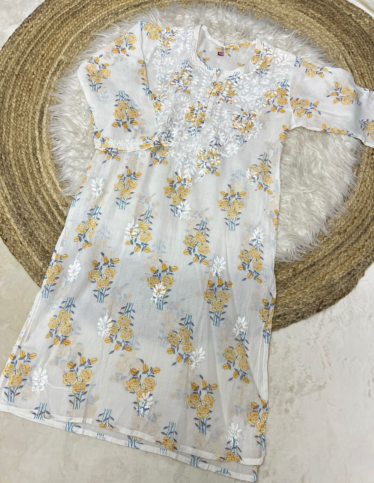 Mul cotton kurti
