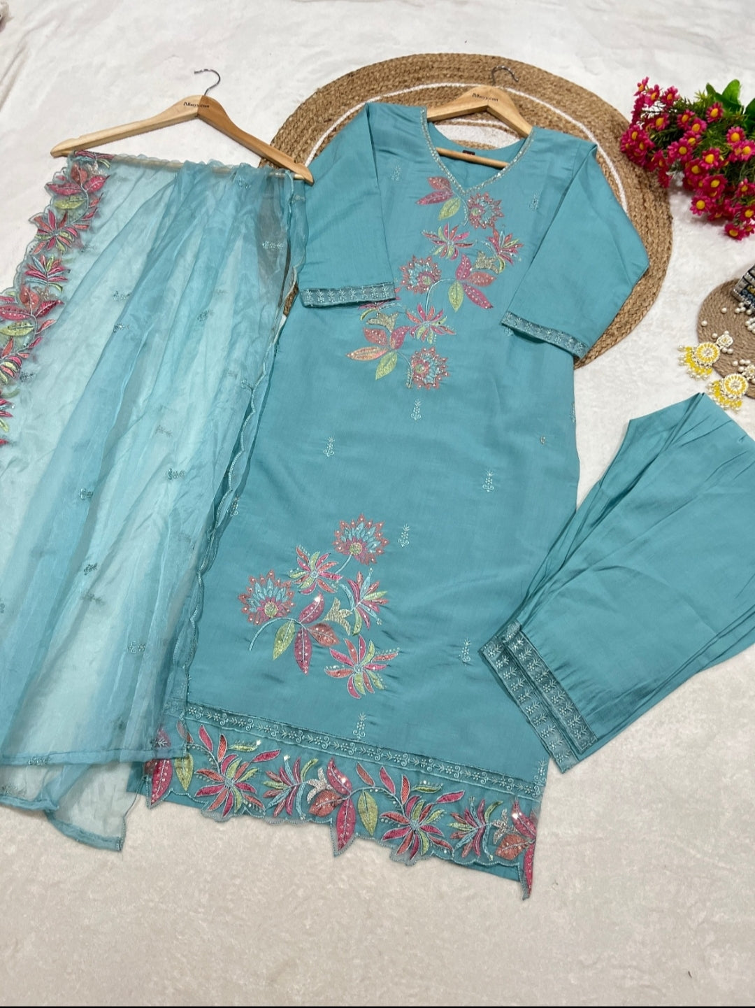 Beautiful Dress with Floral Print